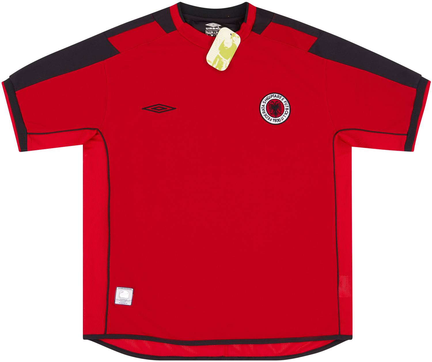 2004-06 Albania Home Shirt (XL)