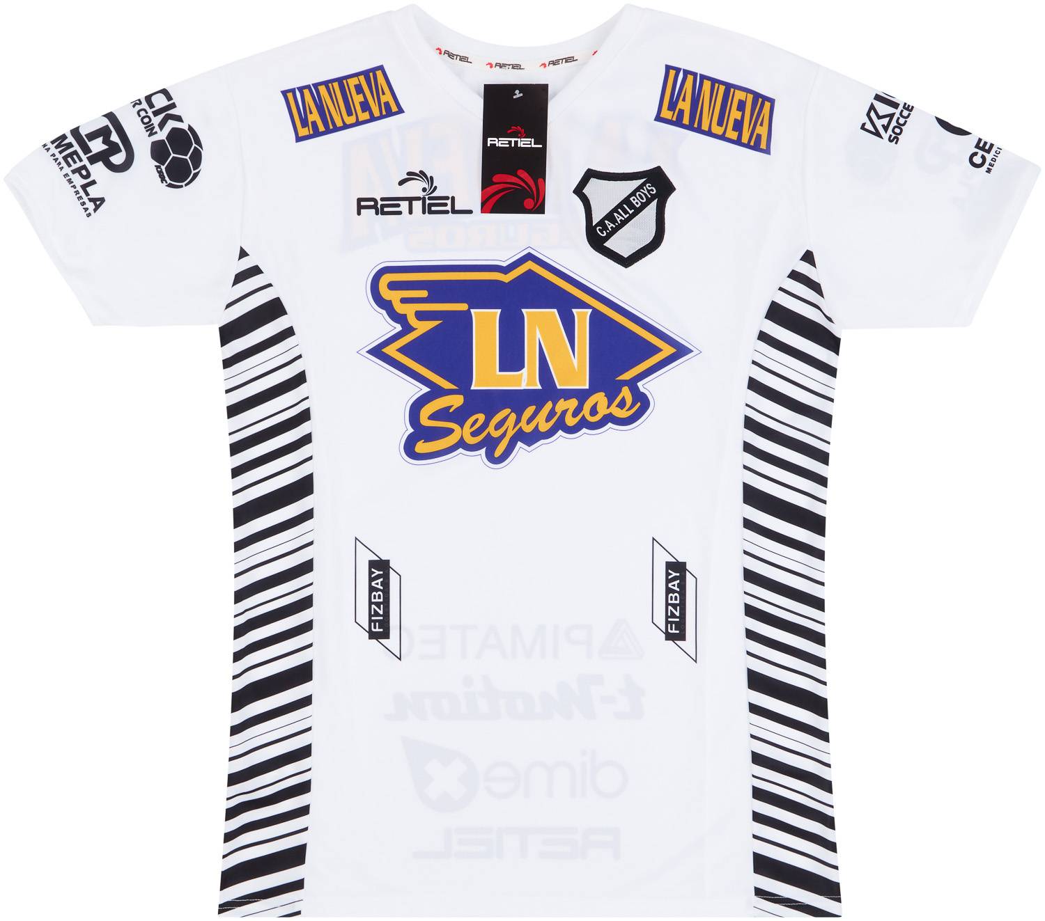 2020 All Boys Home Shirt