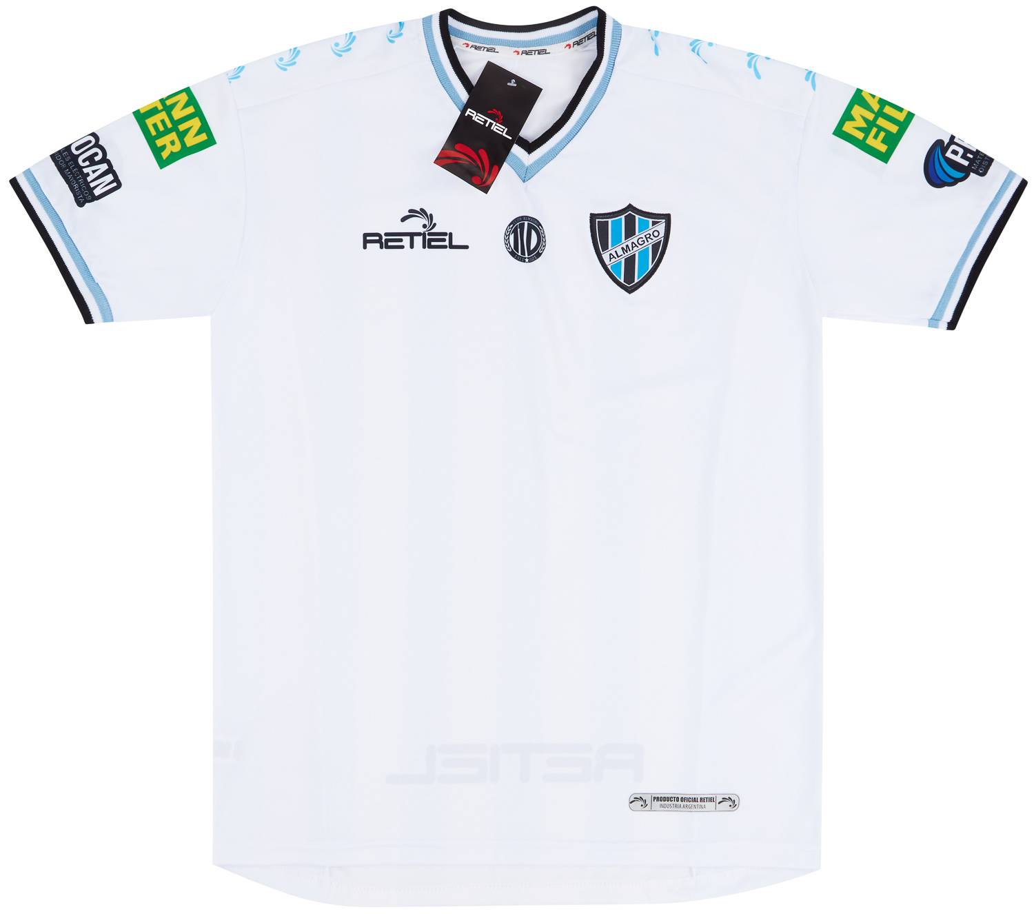 2021 Club Almagro Away Shirt