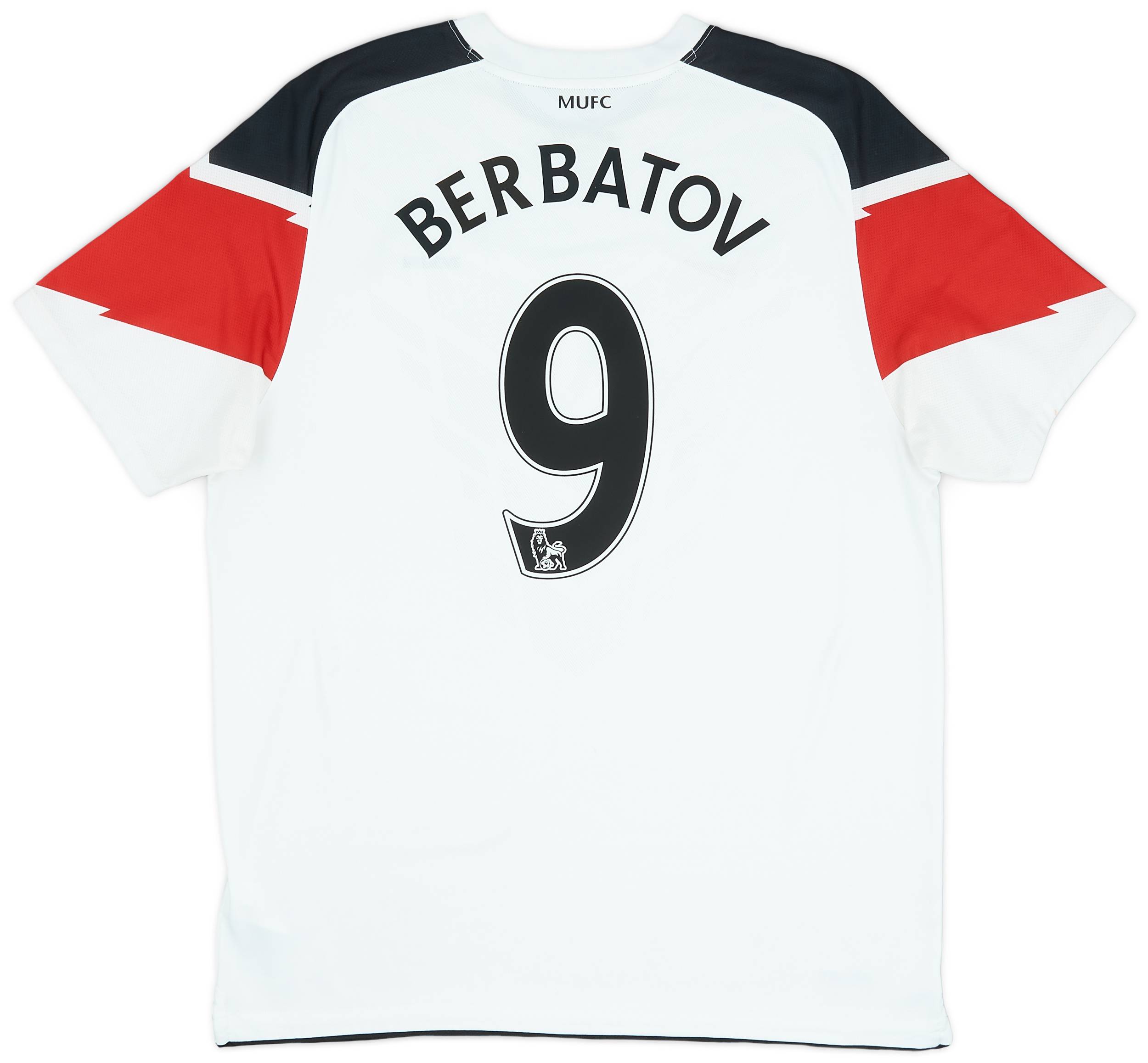 2010-11 Manchester United Away Shirt Berbatov #9 - 8/10 - (L)