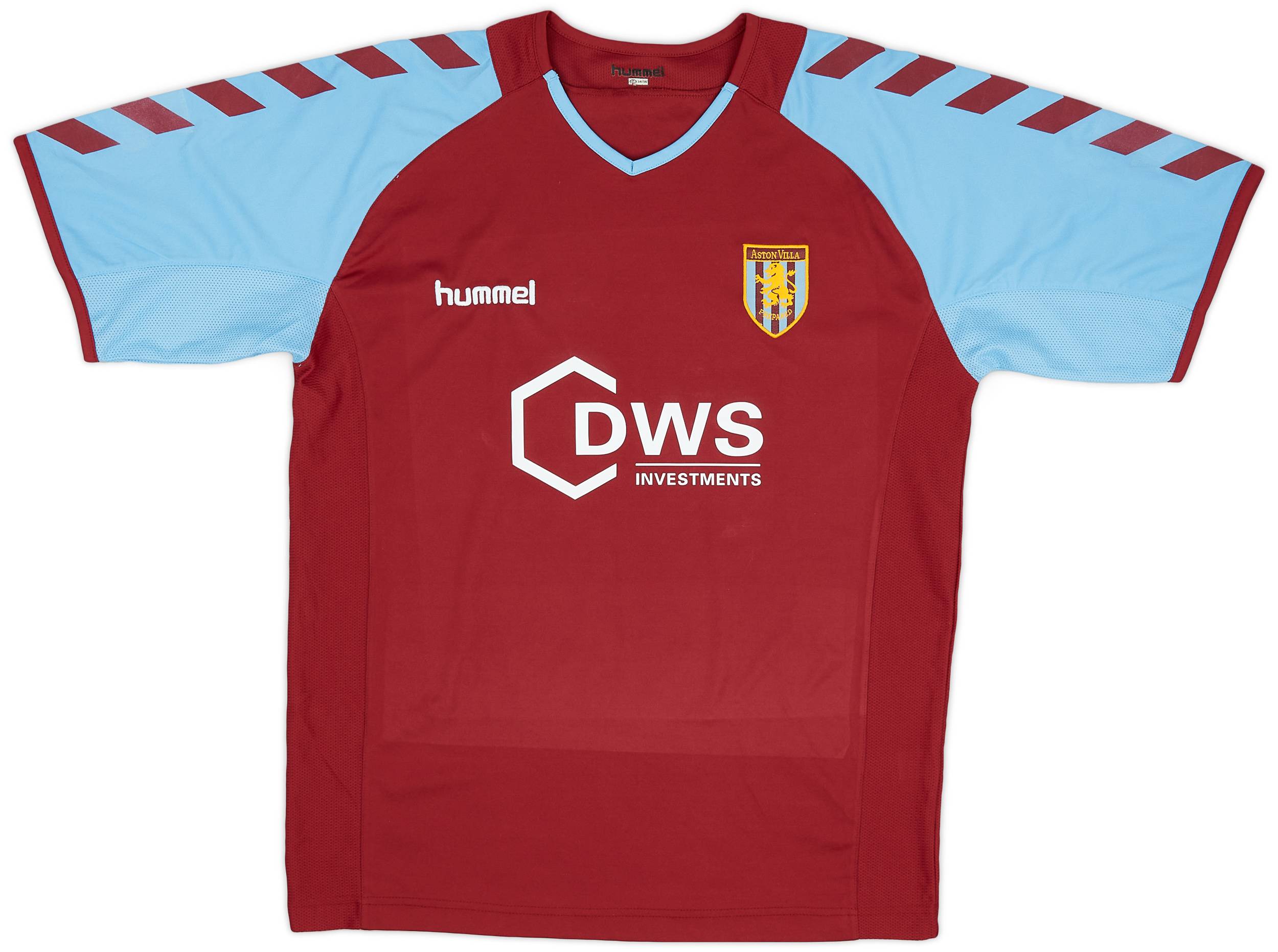 2004-05 Aston Villa Home Shirt - 9/10 - (S)