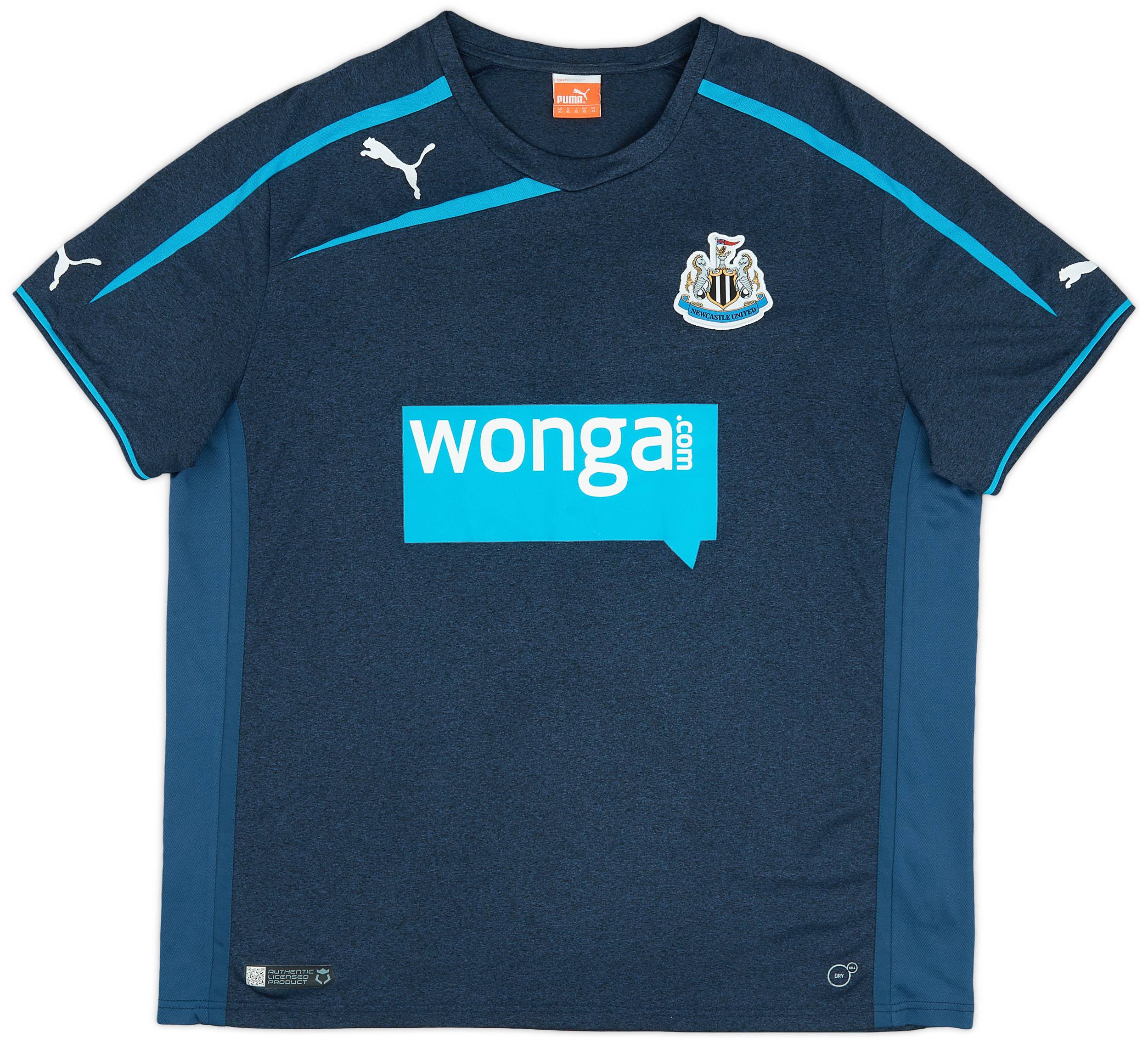 2013-14 Newcastle Away Shirt - 9/10 - (XL)