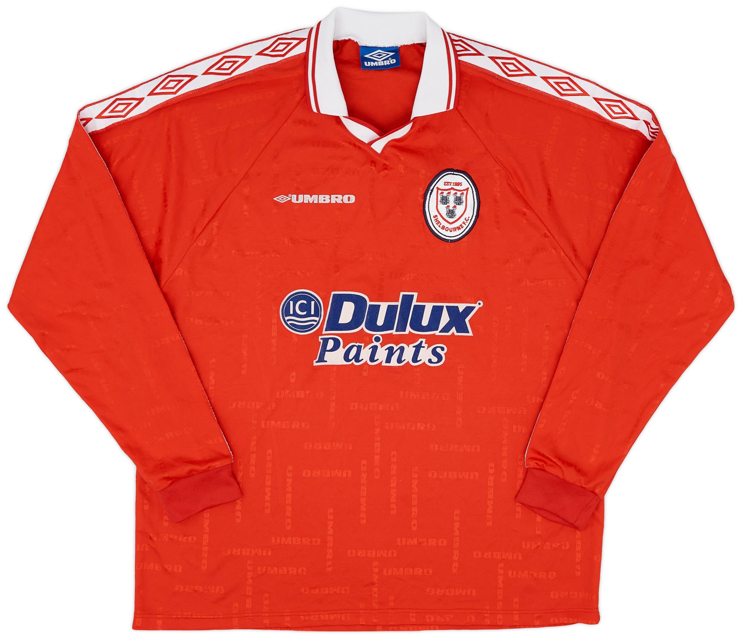 1999-02 Shelbourne Home L/S Shirt - 8/10 - (XXL)