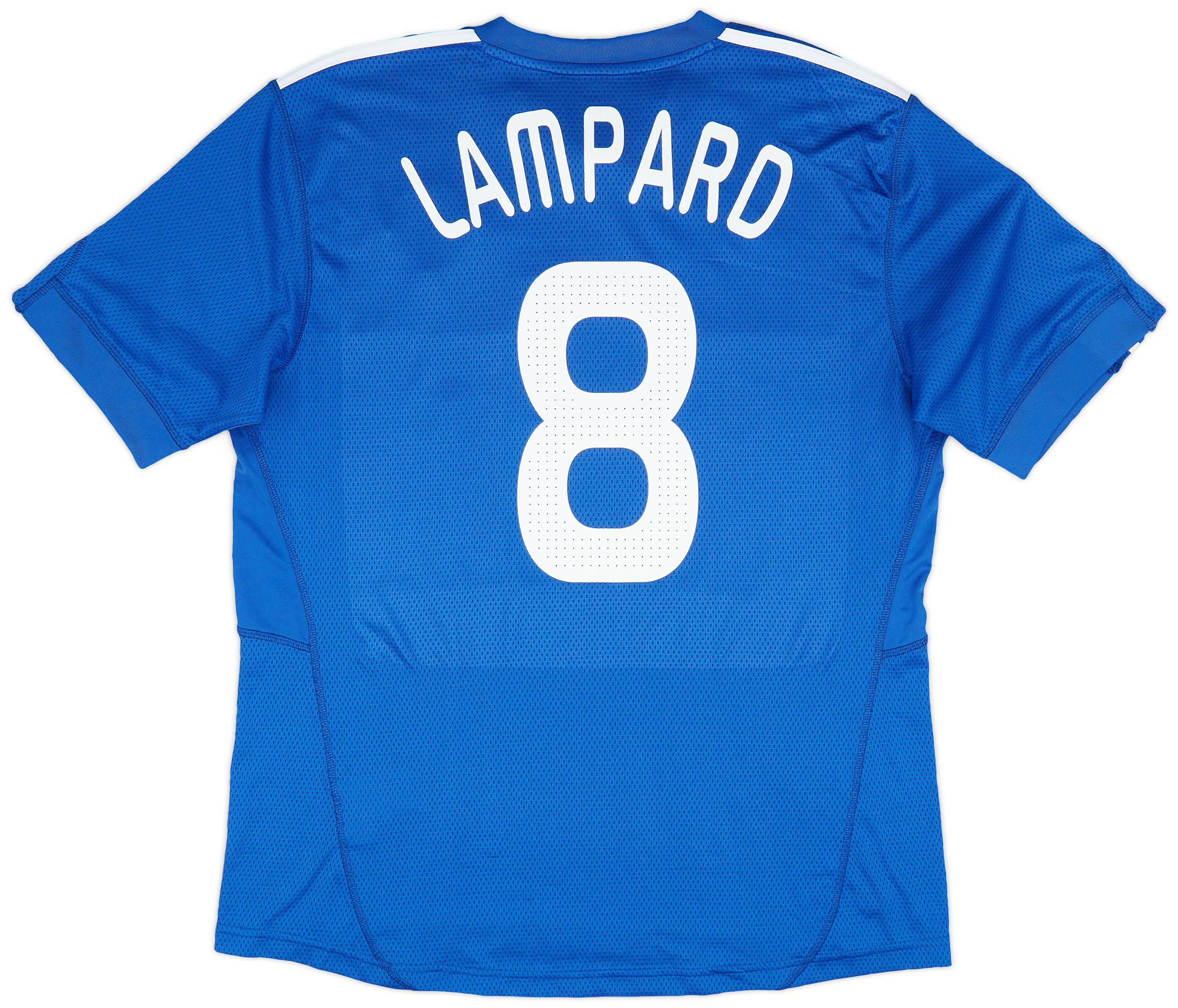 2009-10 Chelsea Home Shirt Lampard #8