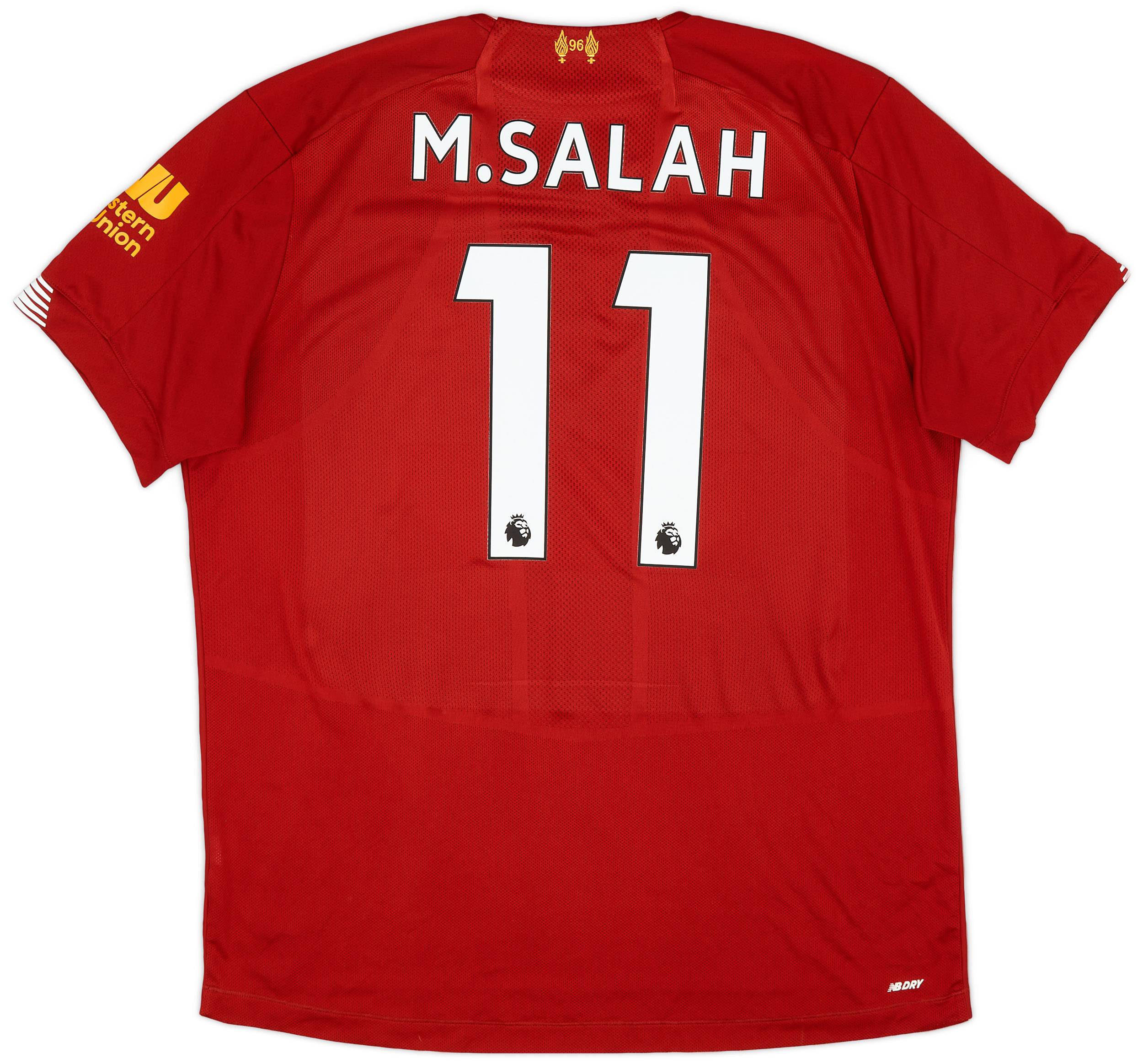 2019 20 Liverpool Home Shirt M.Salah 11 6 10 XL