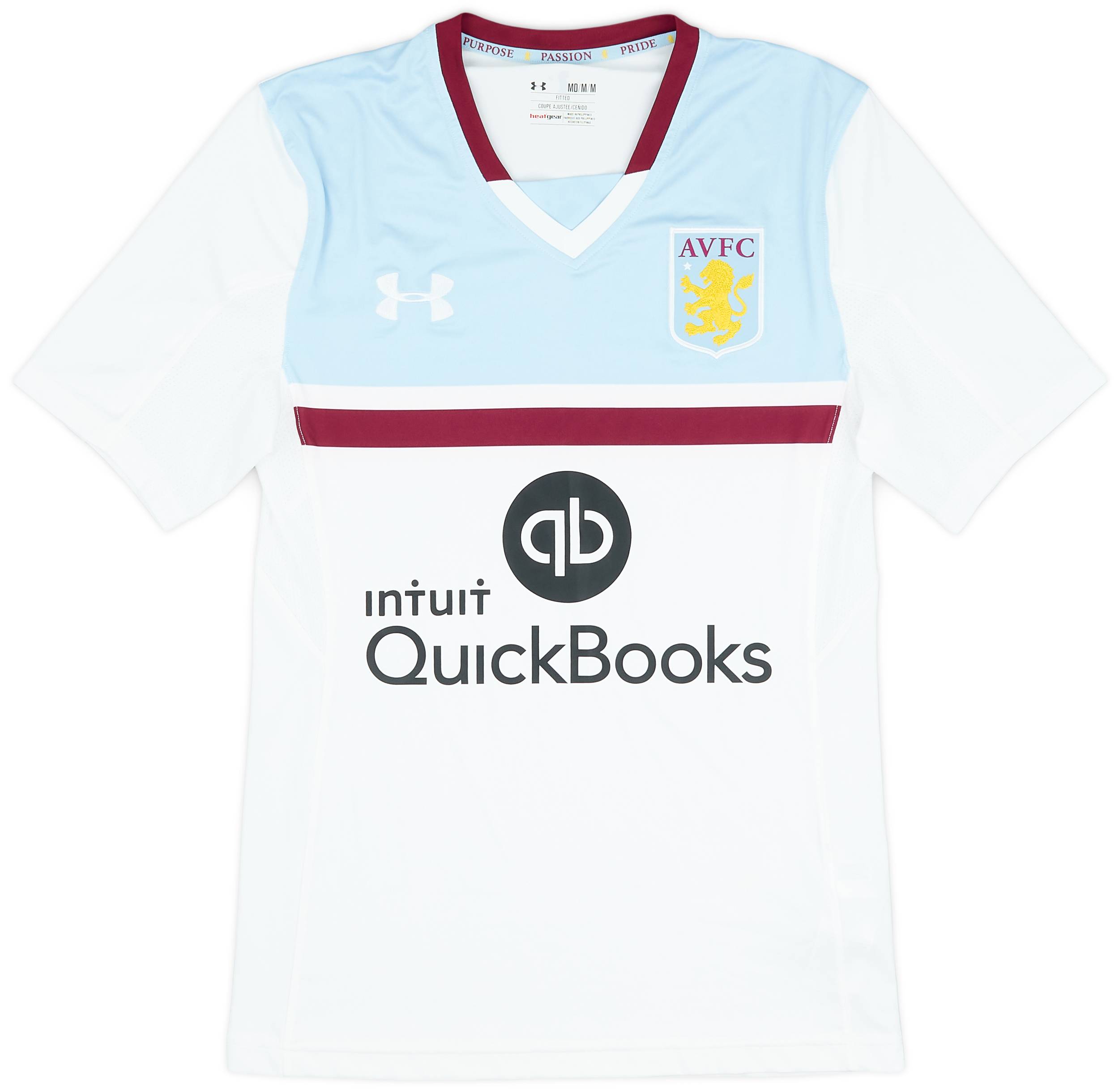 2016-17 Aston Villa Away Shirt - 8/10 - (M)