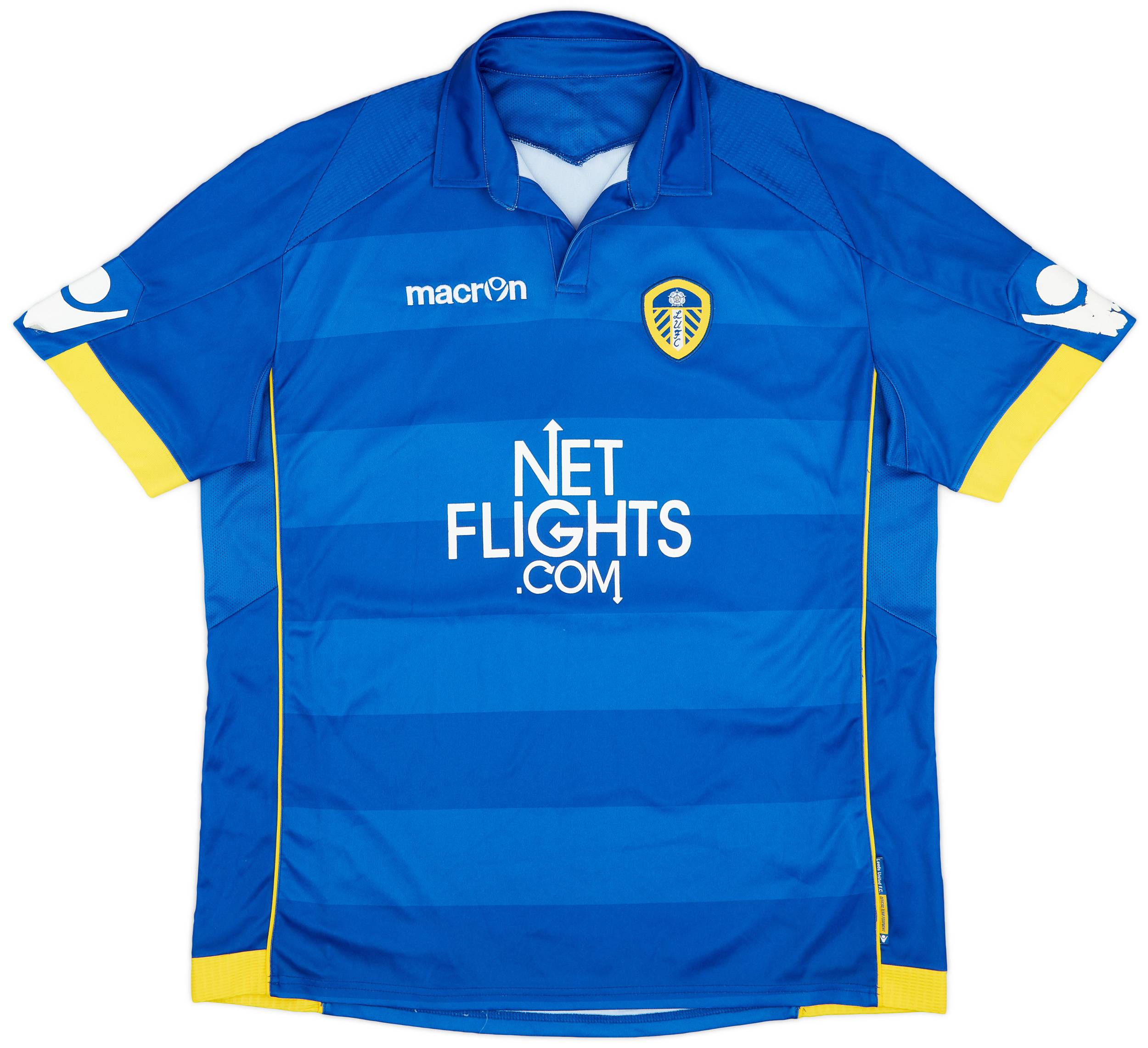 2010-11 Leeds United Away Shirt - 7/10 - (XL)