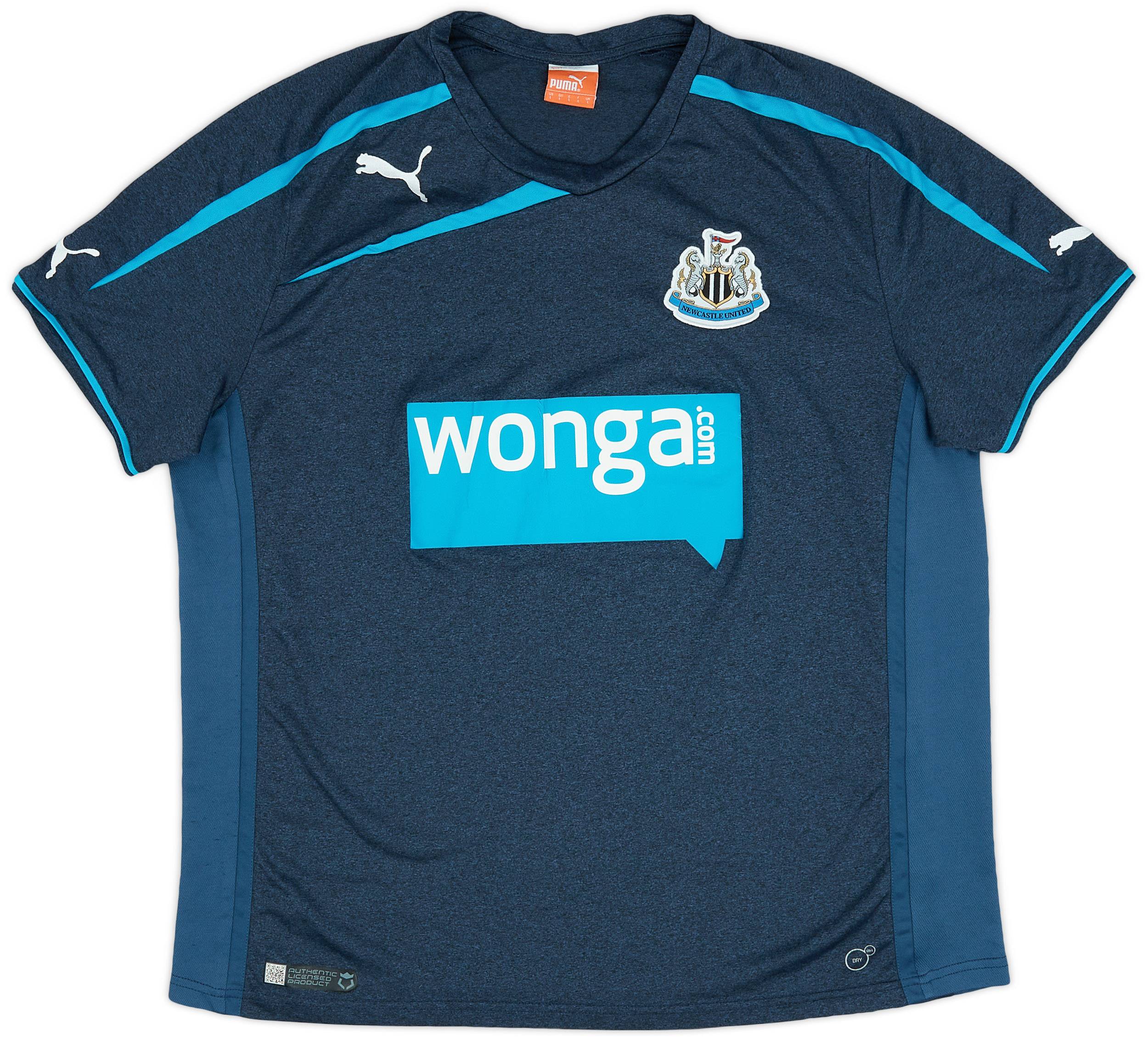 2013-14 Newcastle Away Shirt - 7/10 - (L)