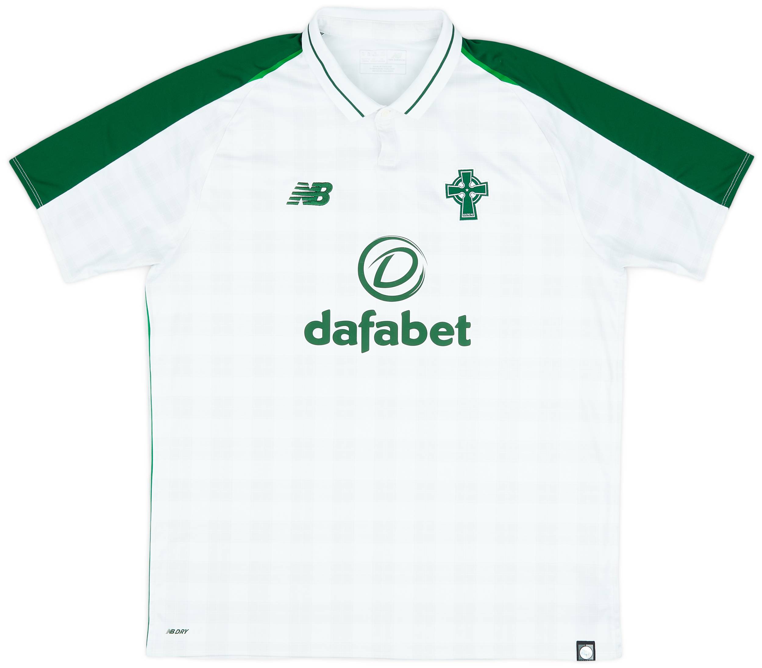 2018 19 Celtic Away Shirt 10 10 XL