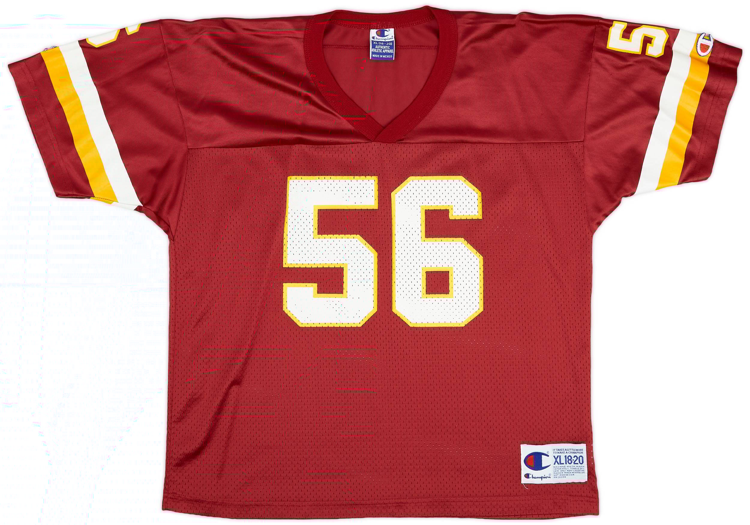 2000 Washington Redskins Arrington 56 Champion Home Jersey Very Good XL.Kids