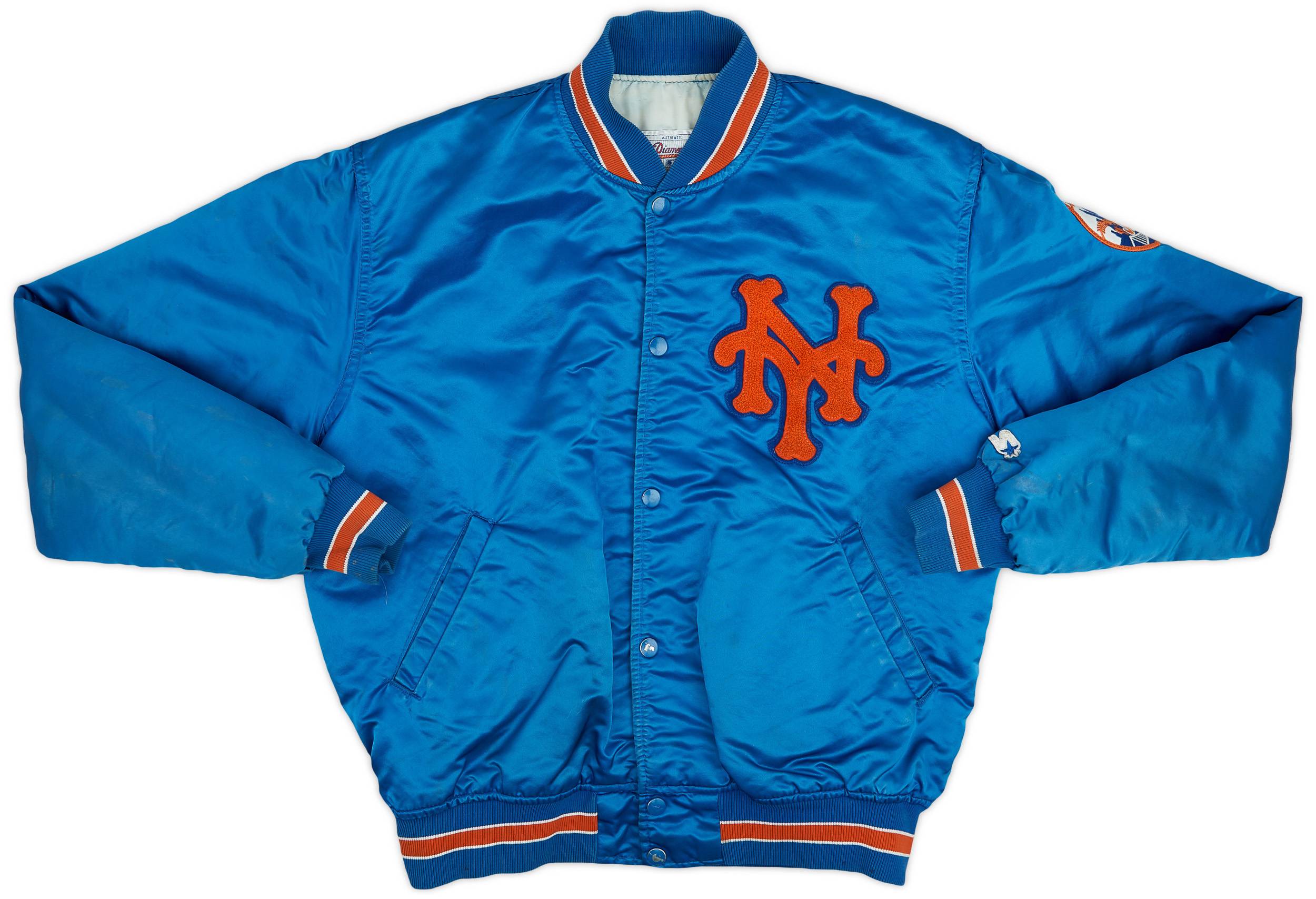 1990 s New York Mets Starter Satin Varsity Jacket Good L