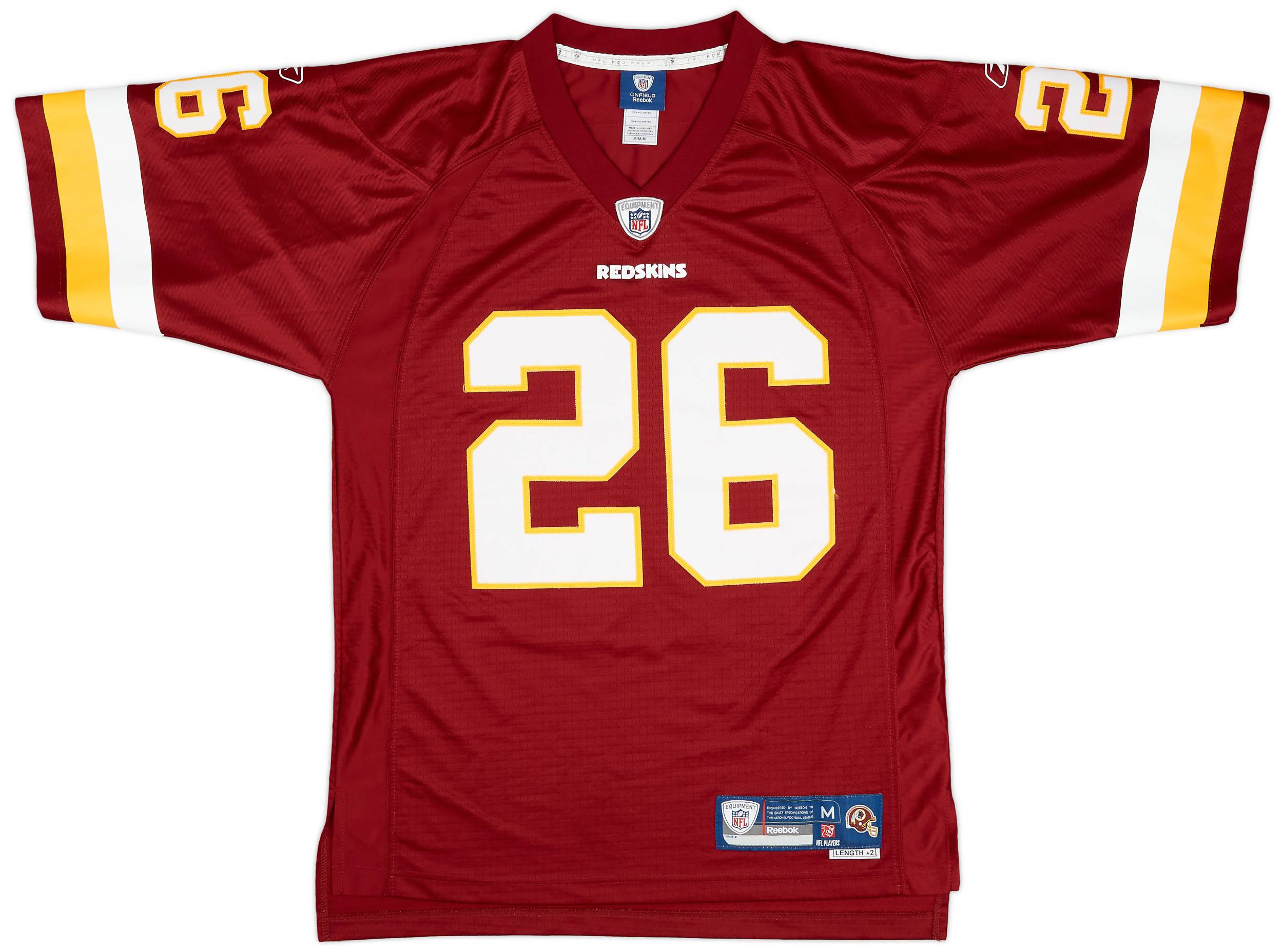 Reebok redskins jersey deals