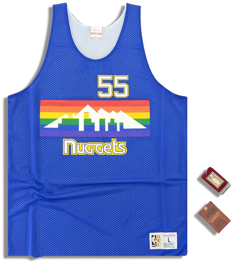 Mutombo nuggets jersey top