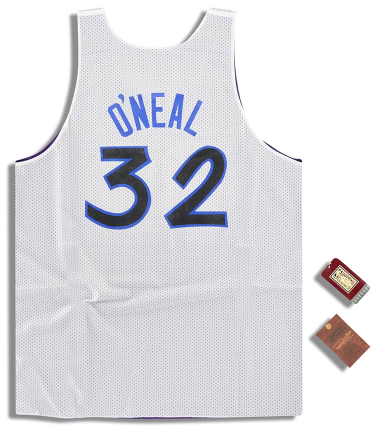 Amazon) Mitchell & Ness Orlando Magic O'Neal #32 Reversible