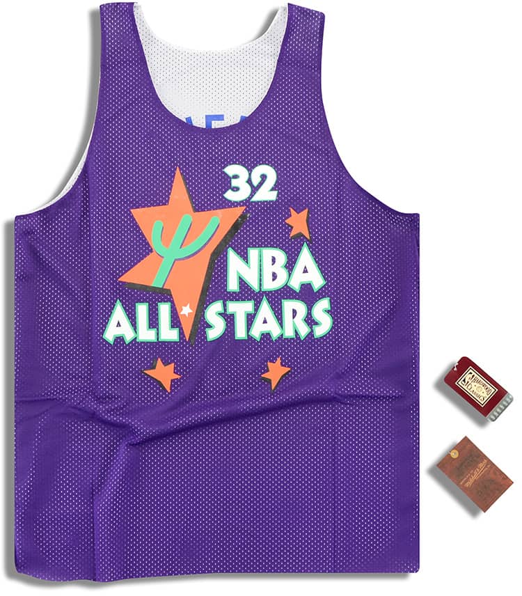 Amazon) Mitchell & Ness Orlando Magic O'Neal #32 Reversible