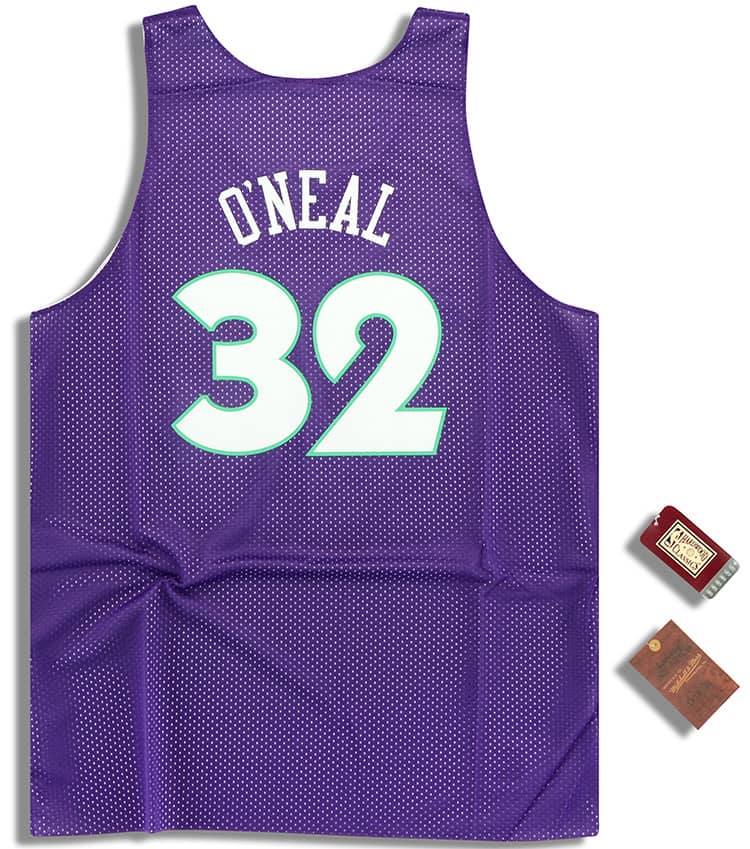 mitchel&ness Magic O'Neal 32 ユニフォーム Mitchell & Ness Orlando Magic #32 Shaquille O'Neal black