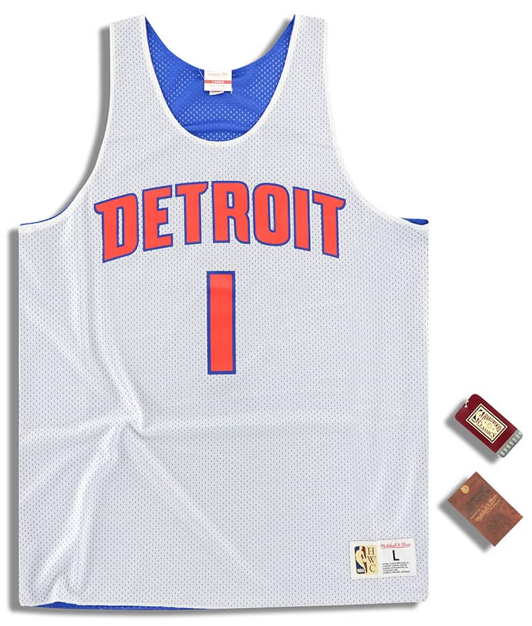 Iverson detroit jersey best sale