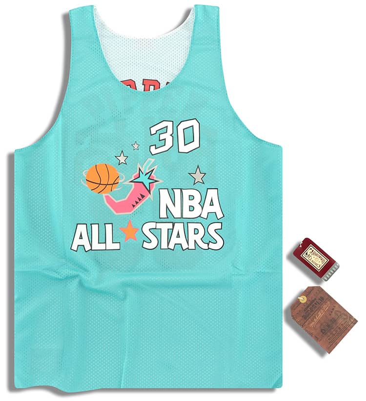 Amazon) Mitchell & Ness Chicago Bulls Pippen #33 Reversible