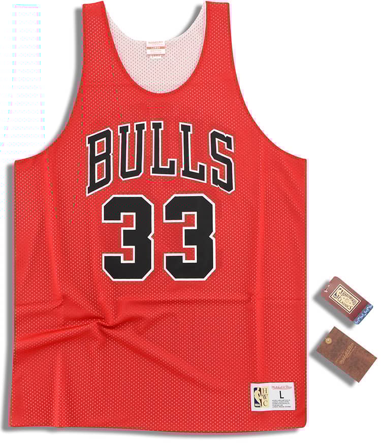 Amazon Mitchell Ness Chicago Bulls Pippen 33 Reversible Jersey