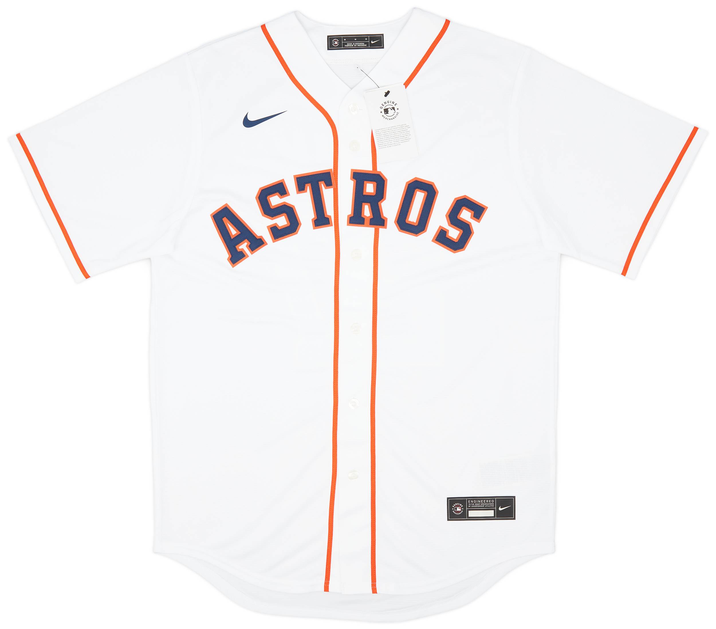 2020-23 Houston Astros Altuve #27 Nike Home Jersey (M)