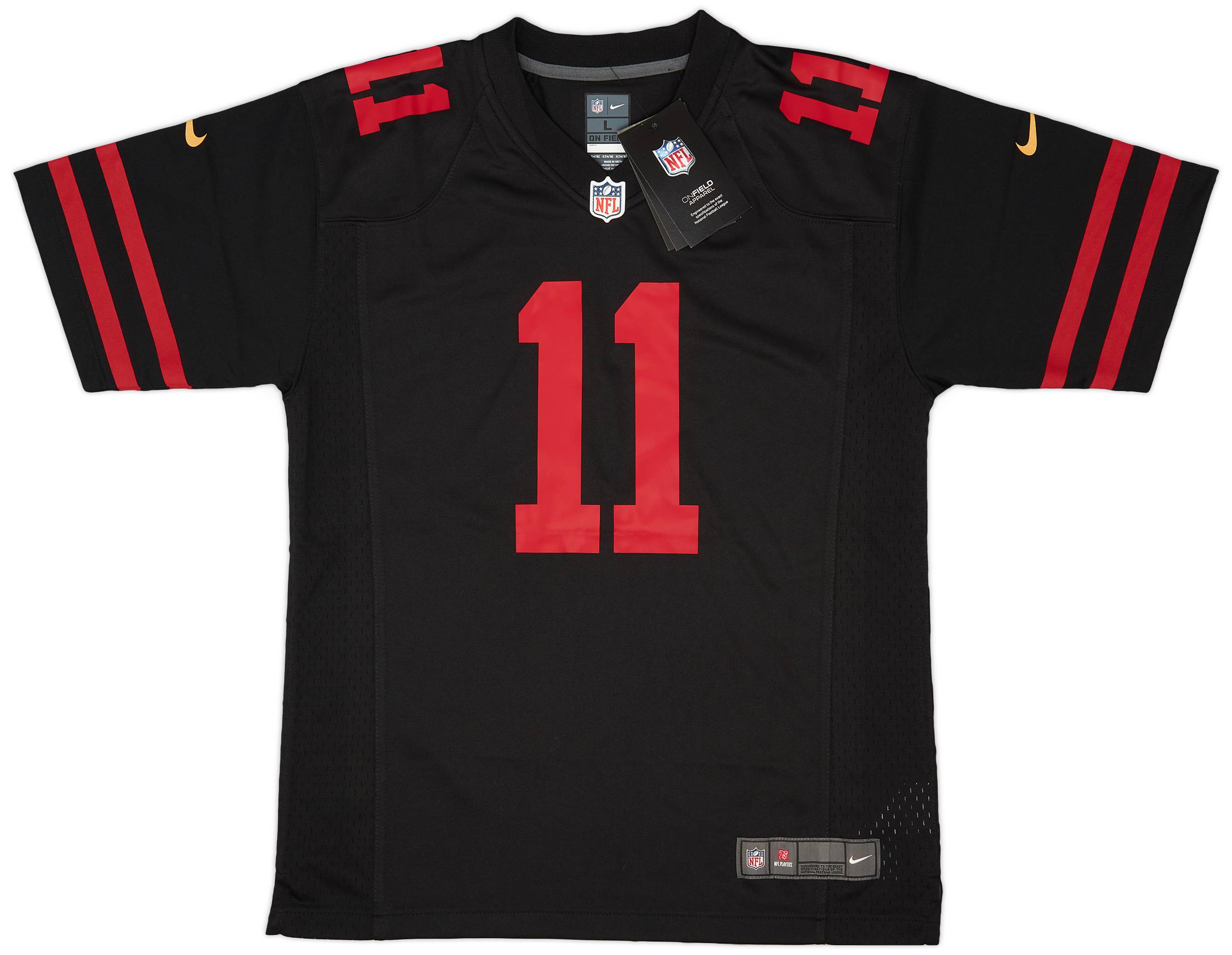 2020 23 San Francisco 49ers Aiyuk 11 Nike Game Alternate Jersey L.Kids