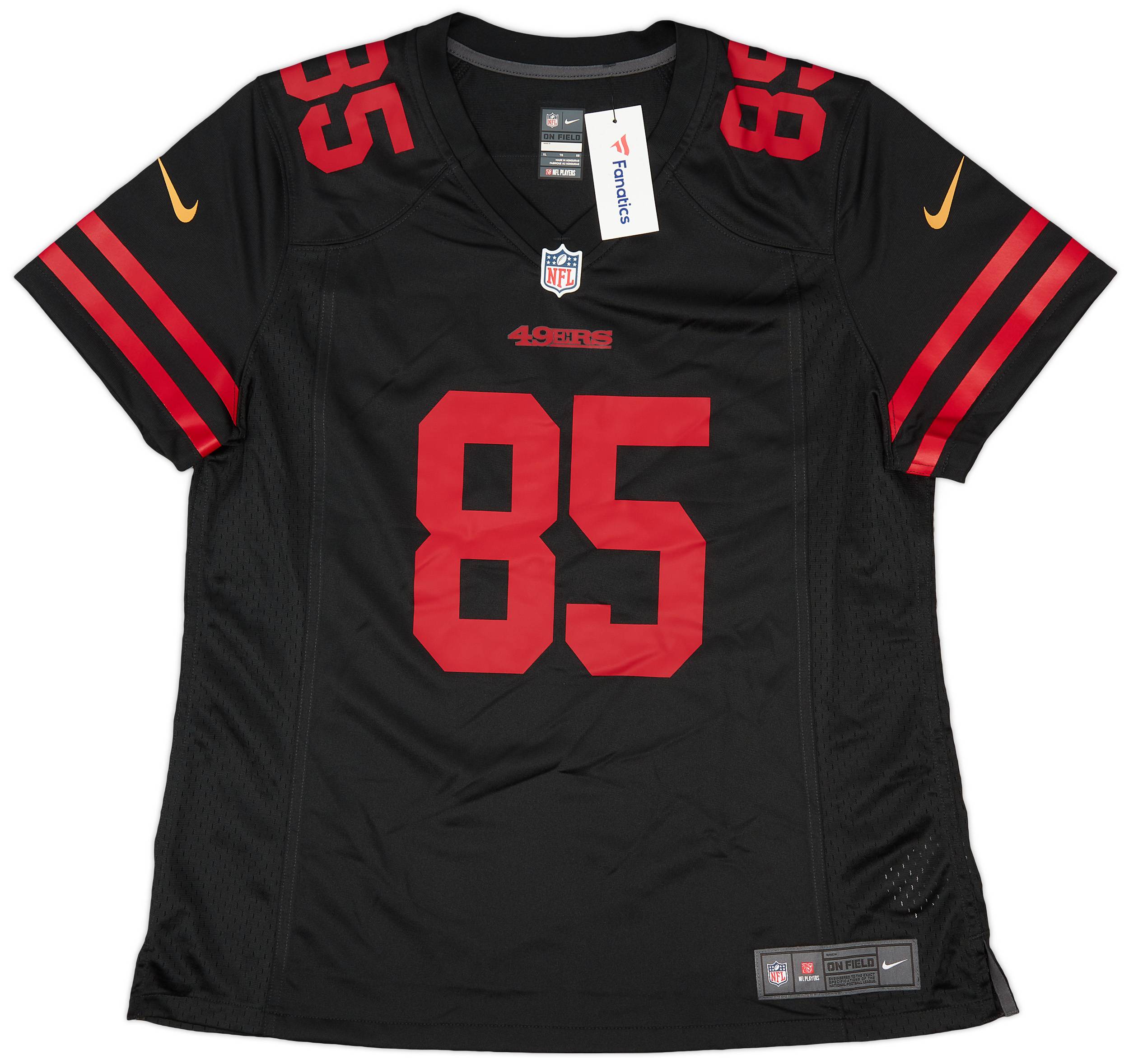 Black womens 49ers jersey hotsell