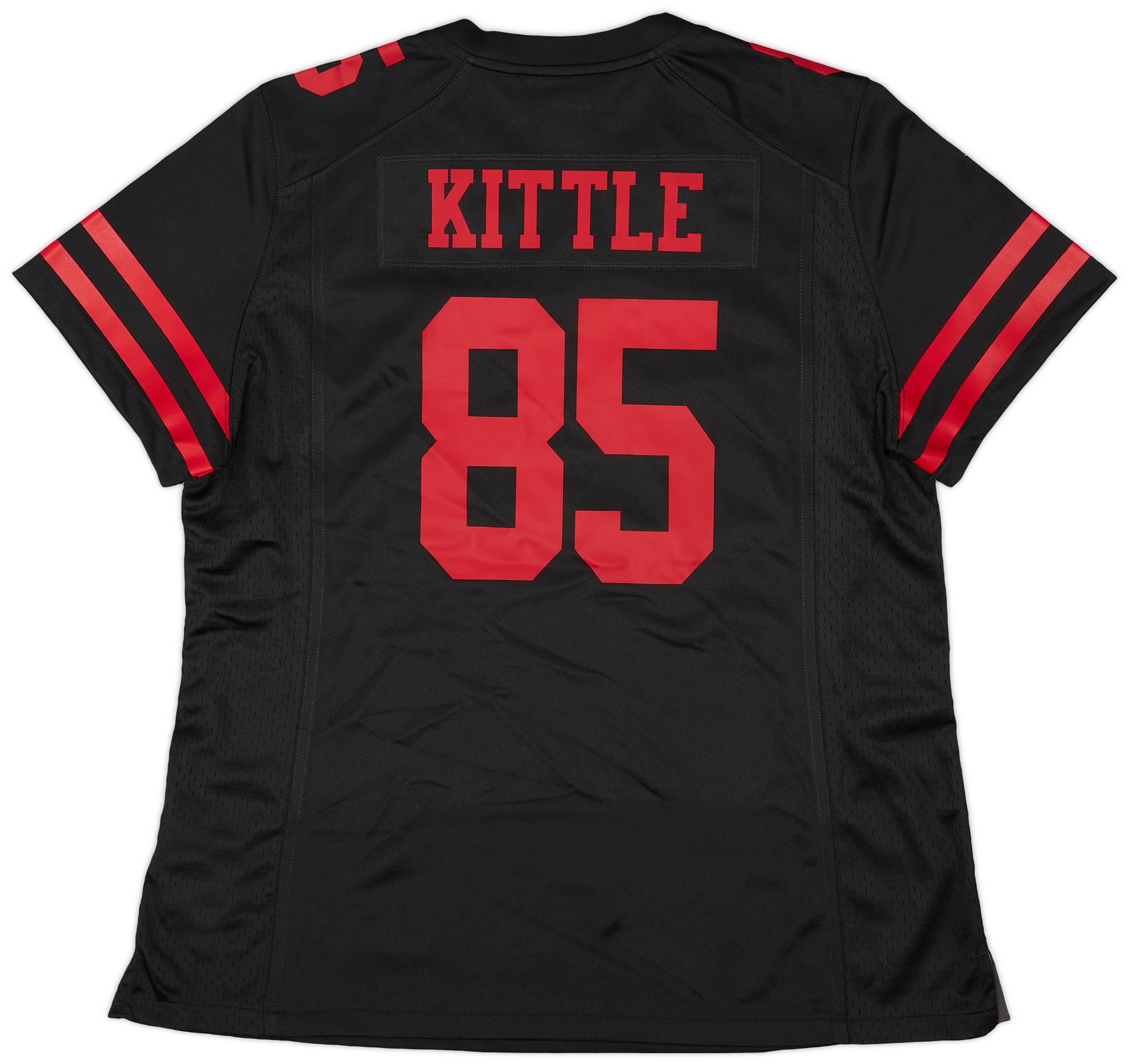2022-23 San Francisco 49ers Kittle #85 Nike Game Alternate