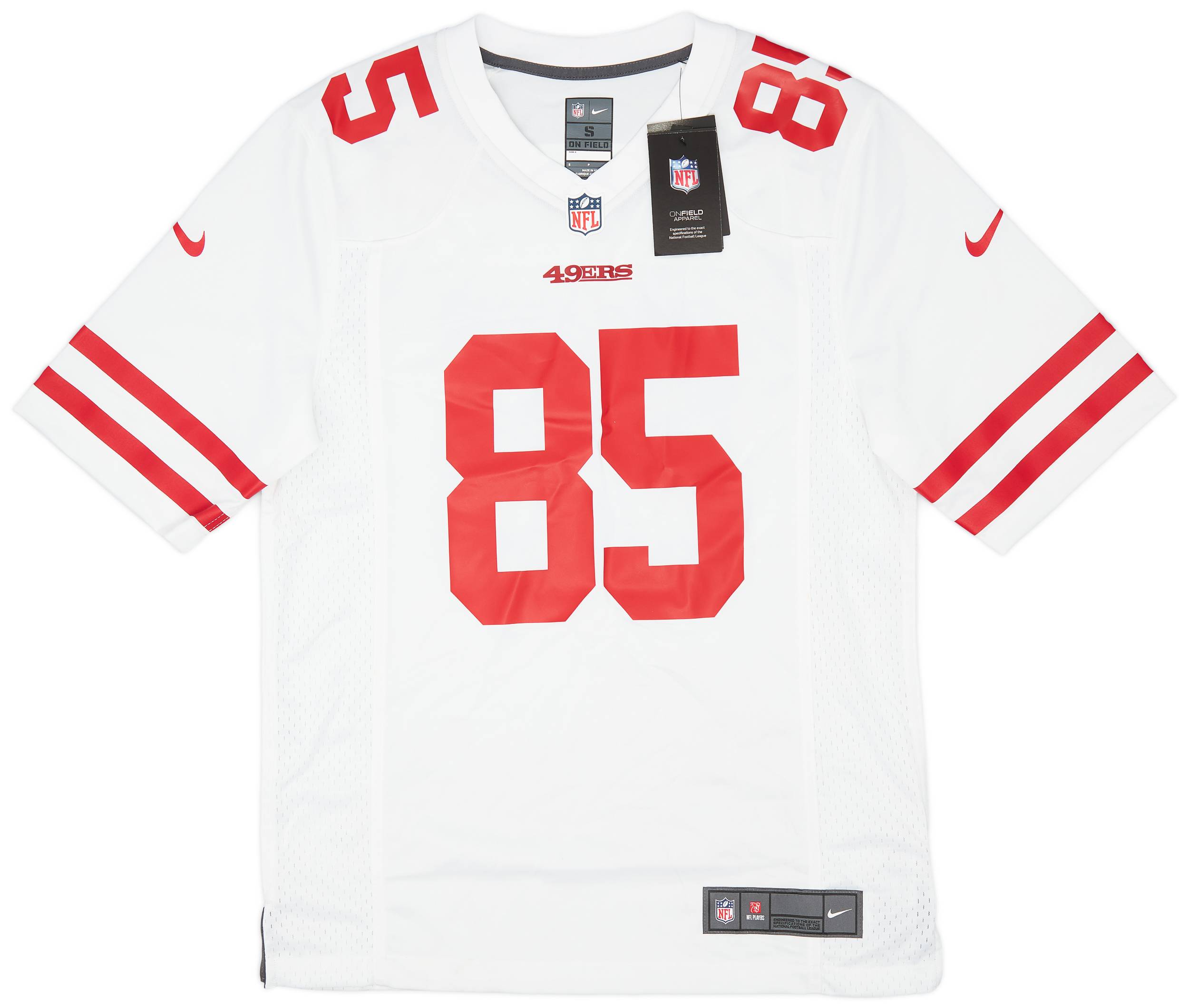 2022 23 San Francisco 49ers Kittle 85 Nike Game Away Jersey S