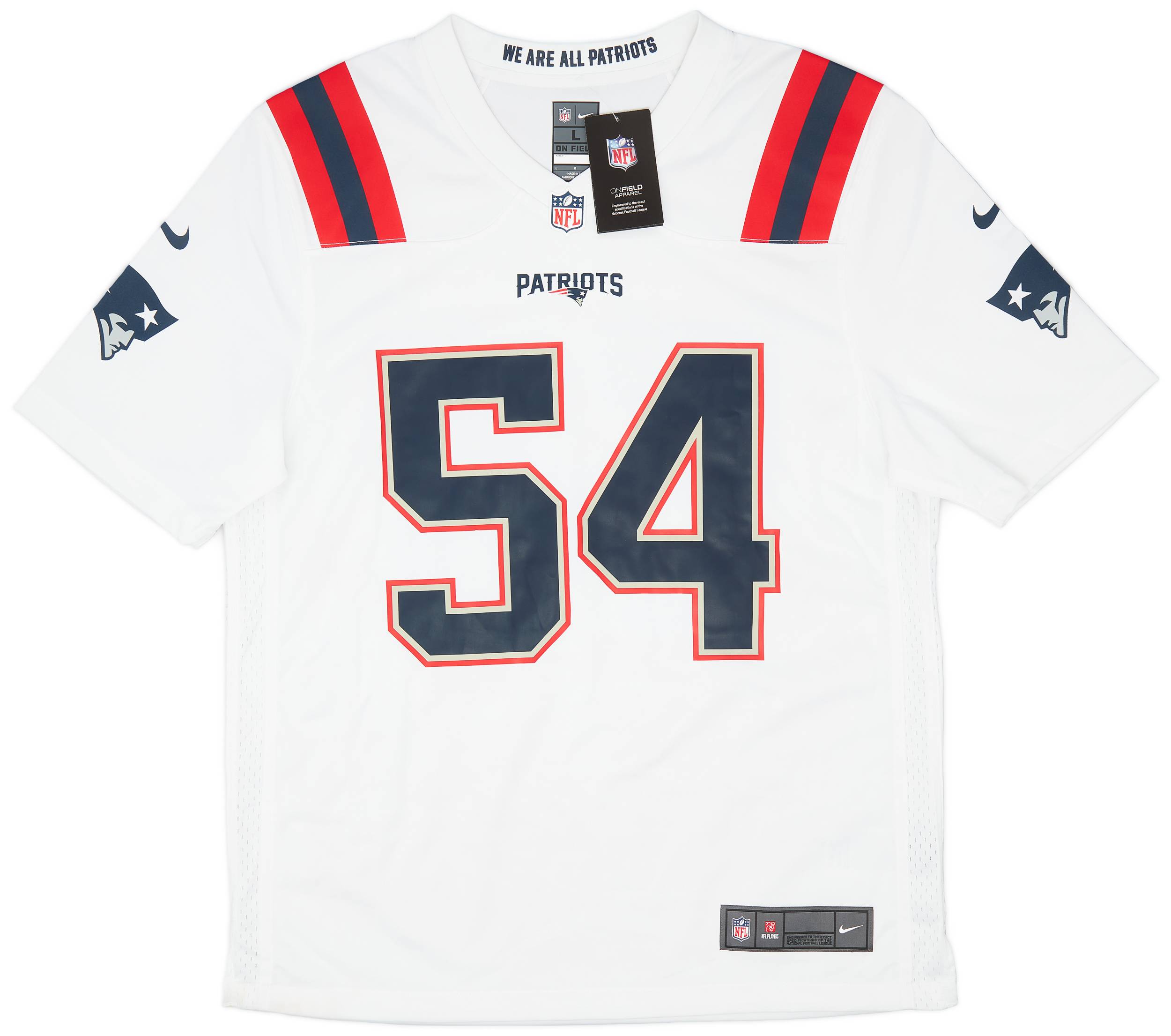 Patriots game jersey nike hotsell