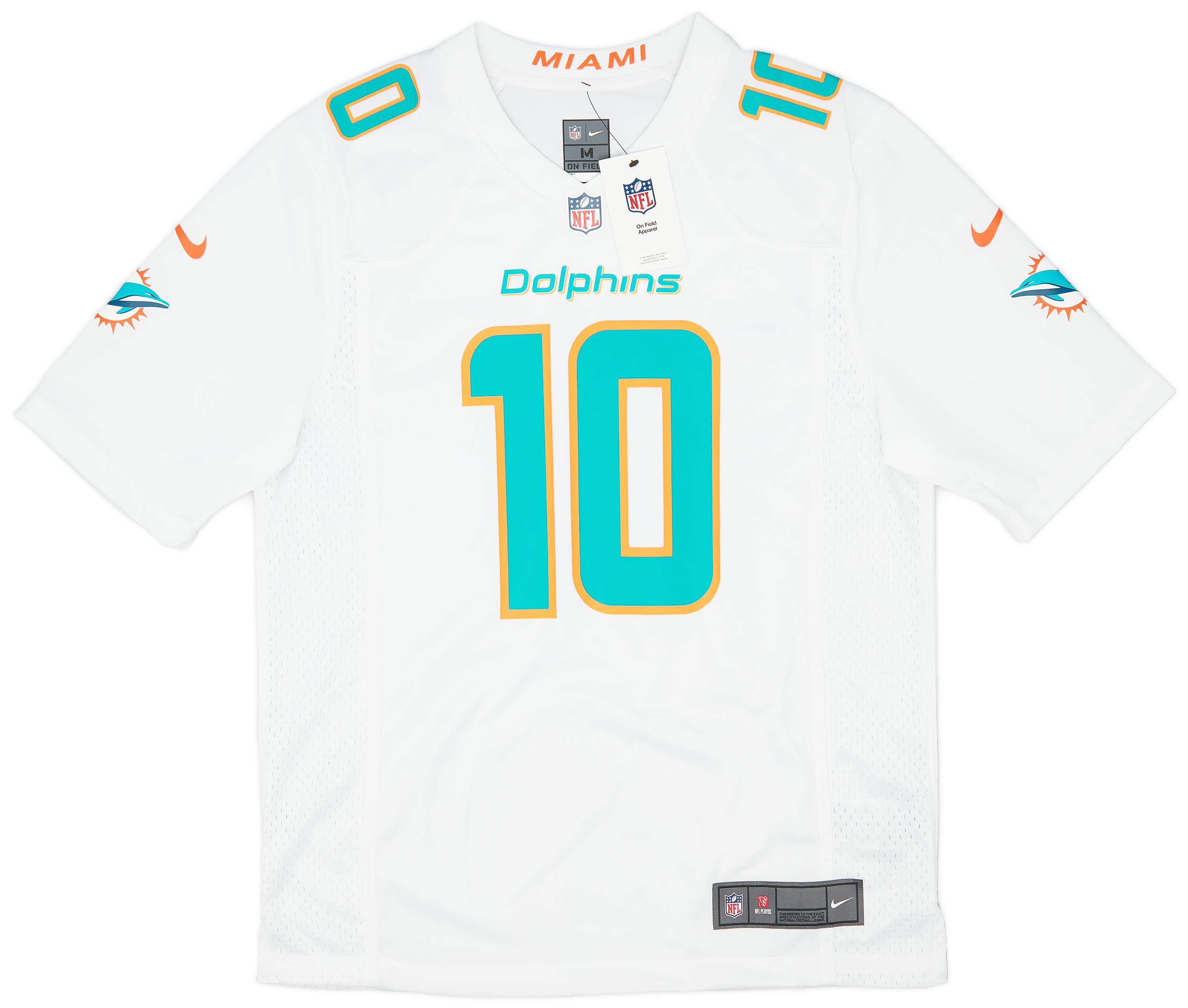 2022 23 Miami Dolphins Hill 10 Nike Game Away Jersey M