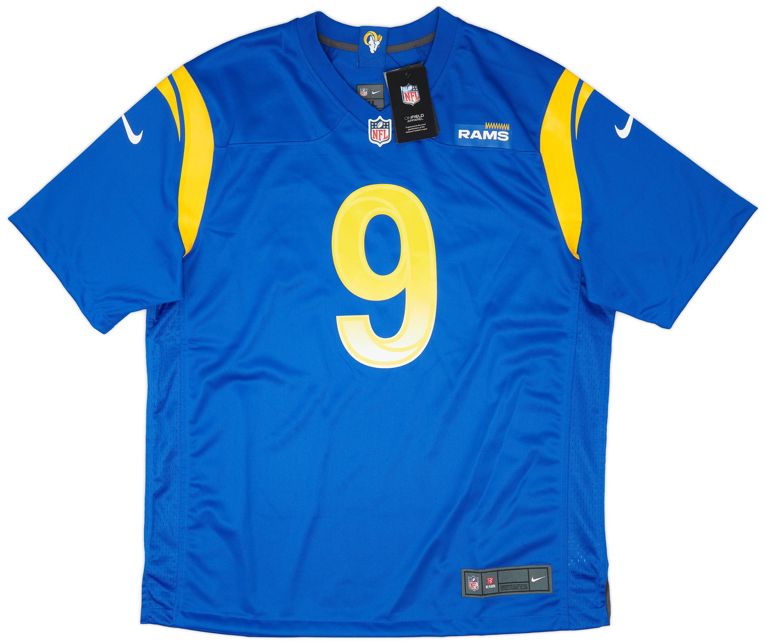 2021-23 LA Rams Stafford #9 Nike Game Home Jersey (XL)