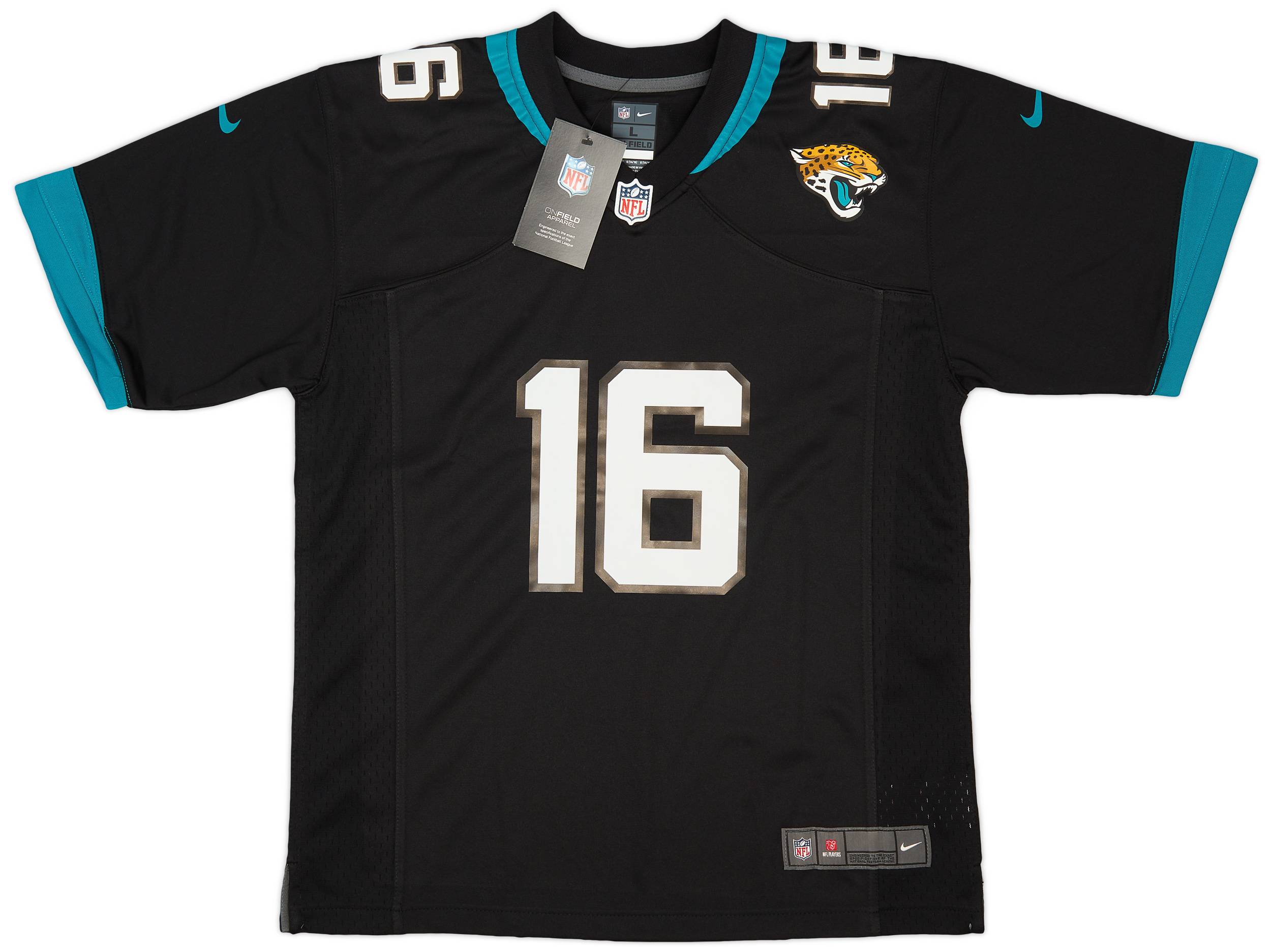 2021-23 Jacksonville Jaguars Lawrence #16 Nike Game Alternate Jersey (L.Kids)