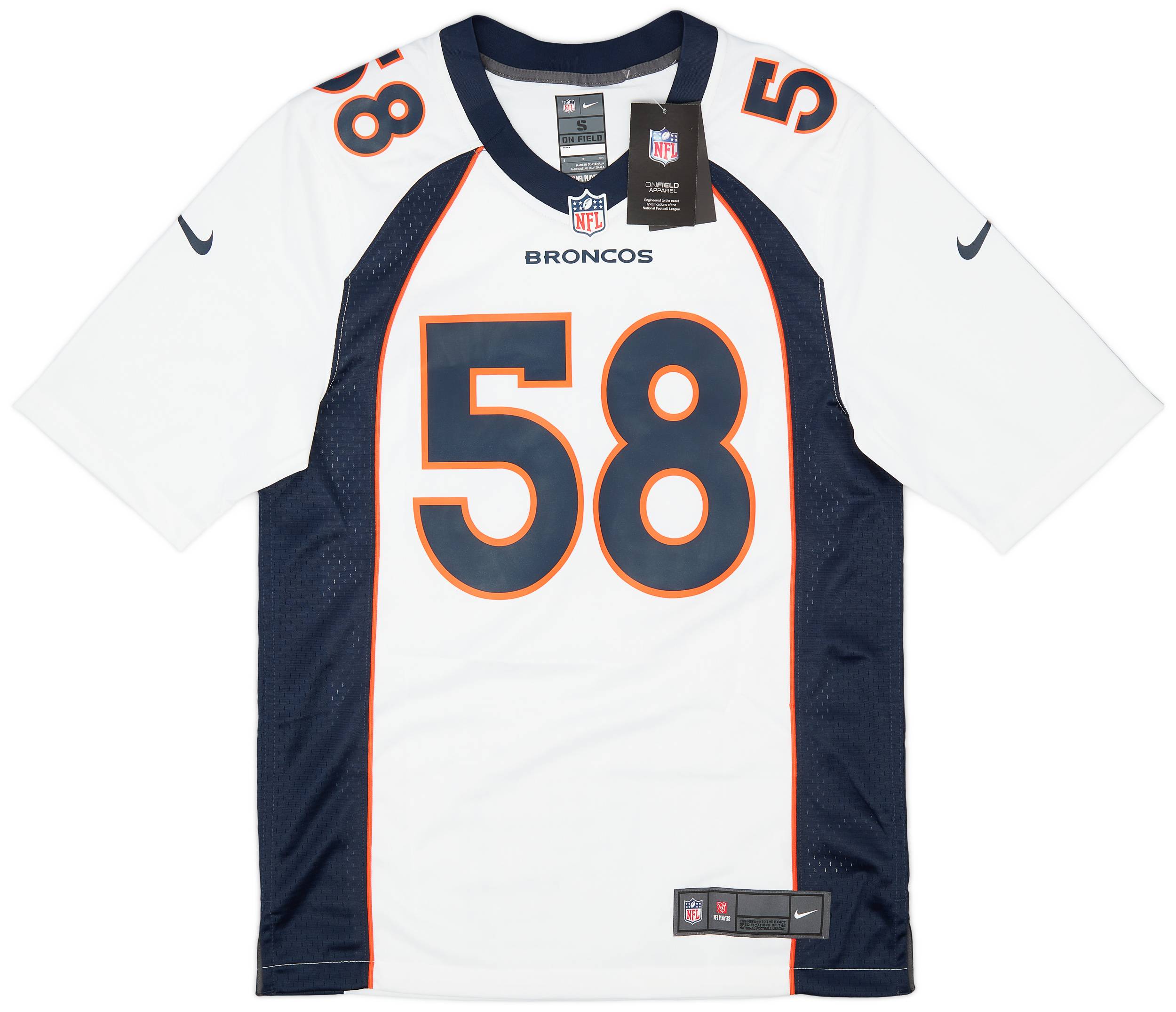 Broncos football jersey best sale