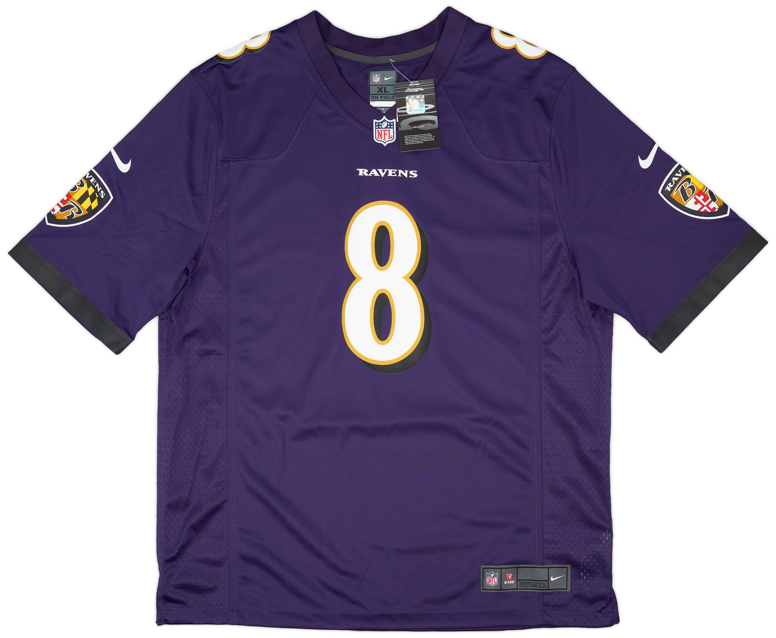 Ravens home jersey new arrivals