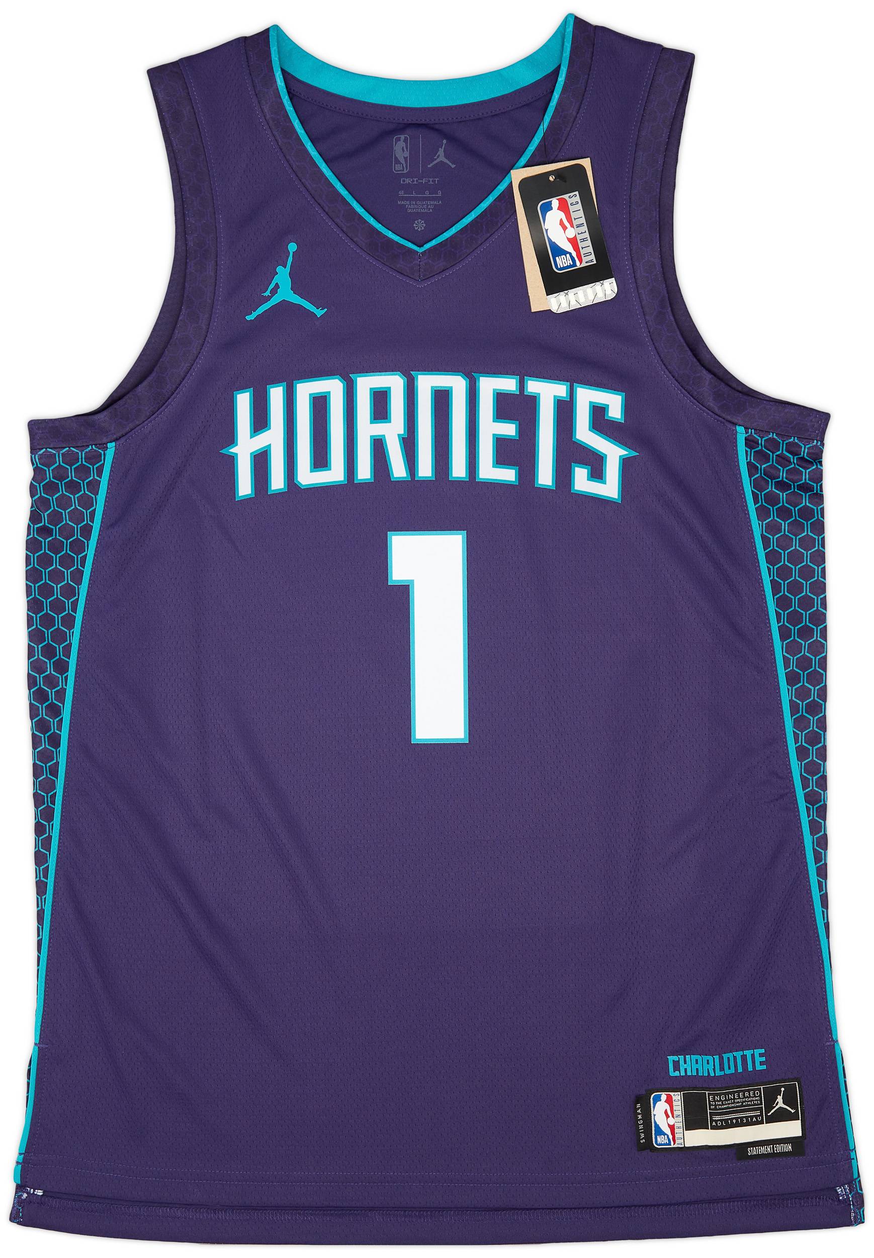 Charlotte hornets jersey jordan on sale