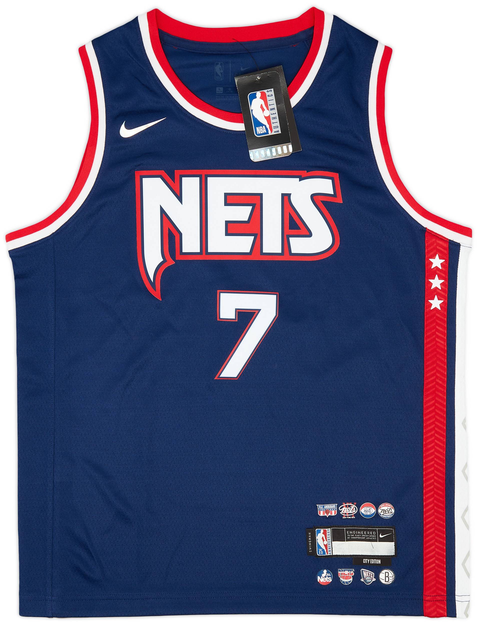 Brooklyn nets kd jersey clearance