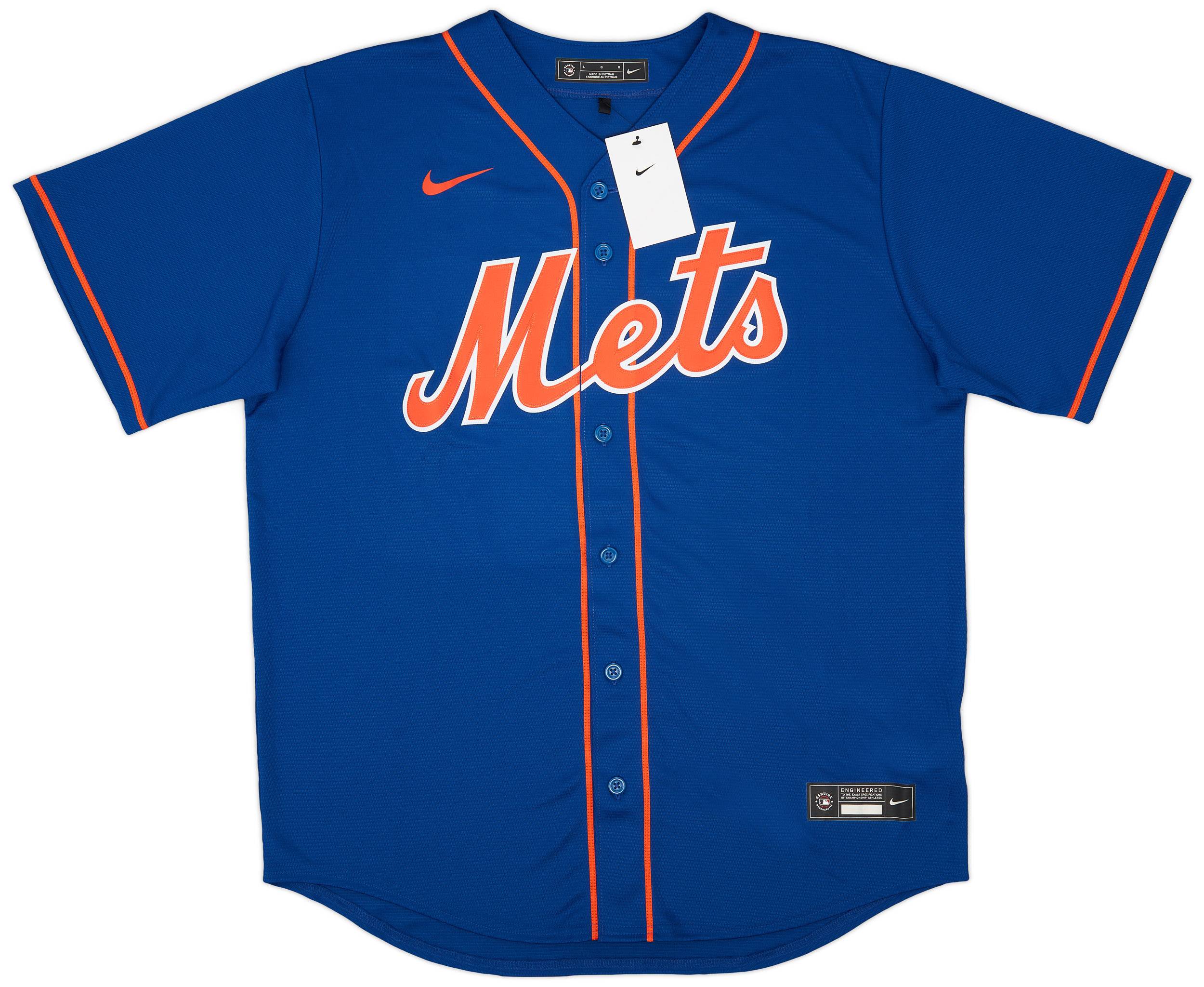 2020-22 New York Mets deGrom #48 Nike Alternate Jersey (L)