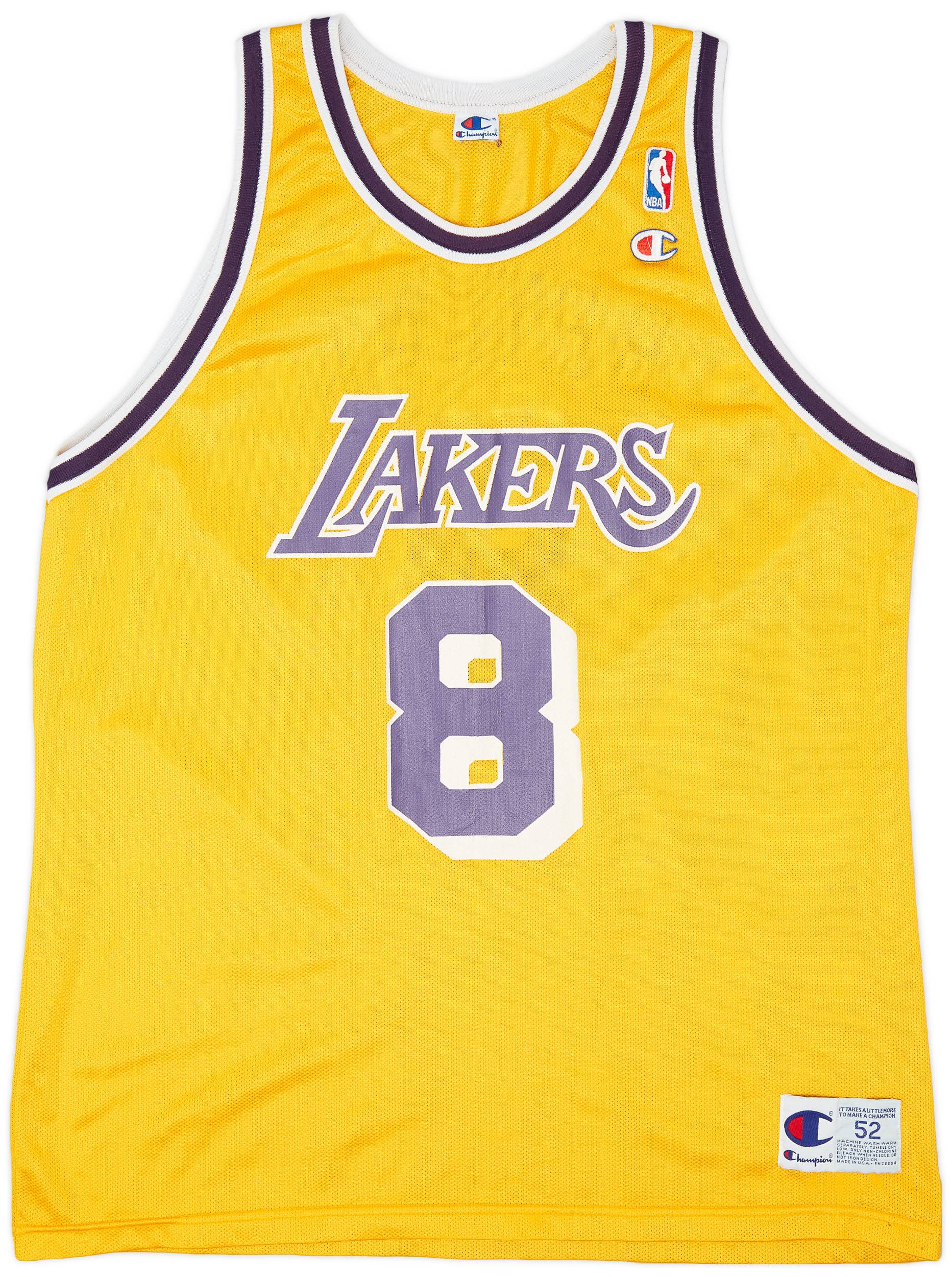 Lakers jersey number 8 shop