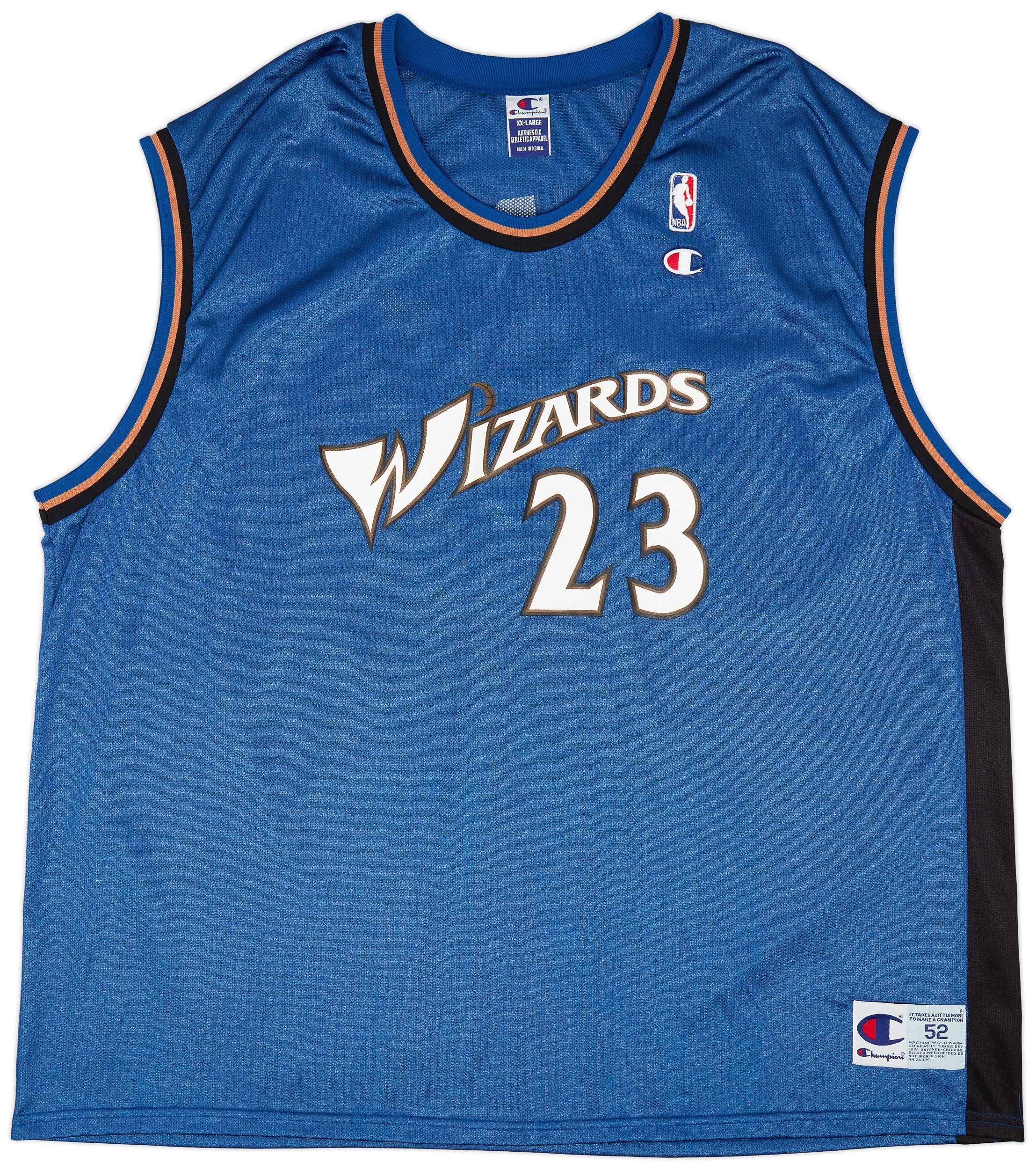 Washington wizards away jersey deals