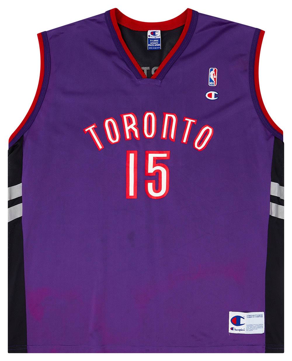 Toronto raptors champion jersey discount