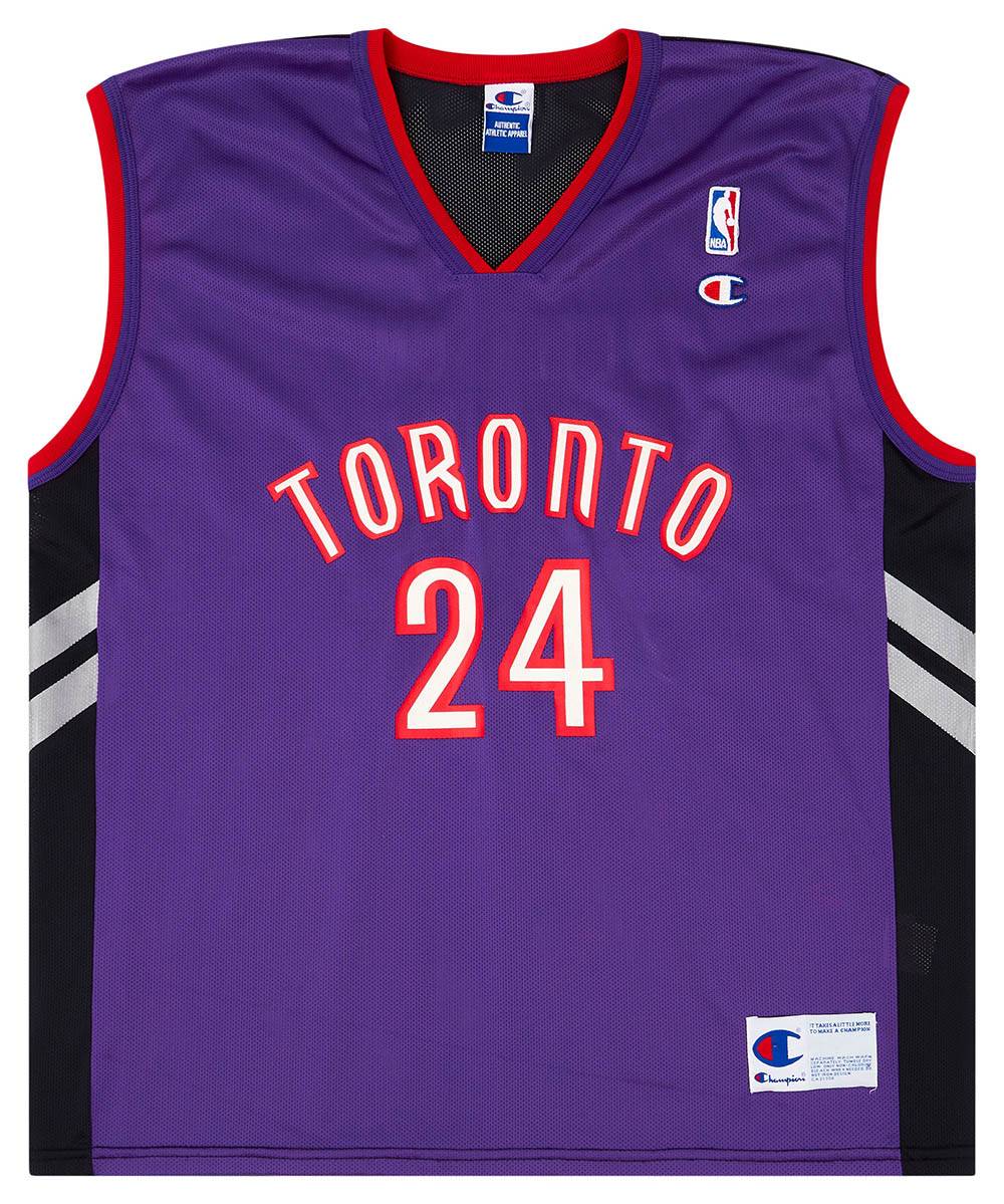 Champion toronto raptors jersey on sale