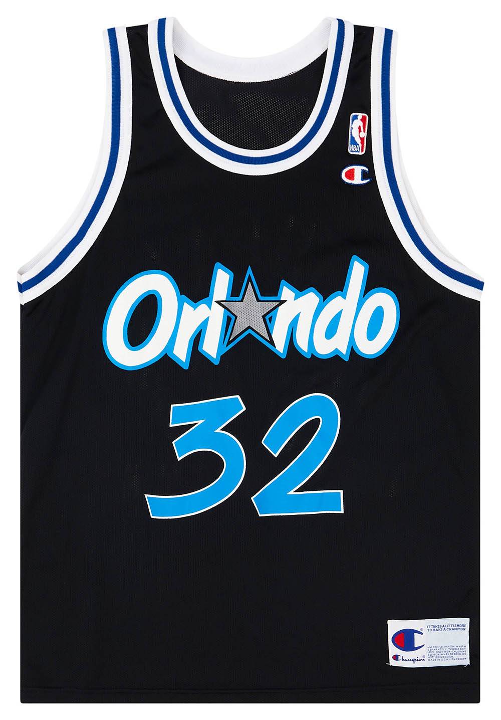Orlando magic black jersey deals