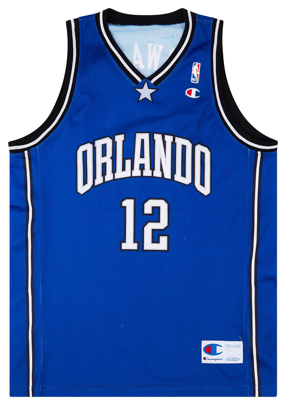 2004-08 Orlando Magic Howard #12 Champion Away Jersey (Very Good) XL