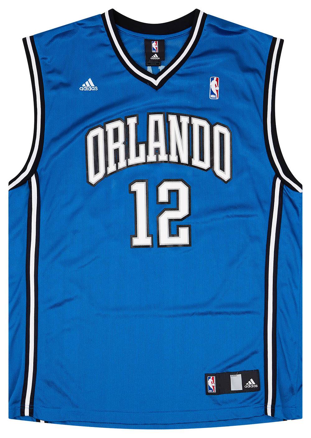 2006-08 Orlando Magic Howard #12 adidas Away Jersey (Excellent) XL