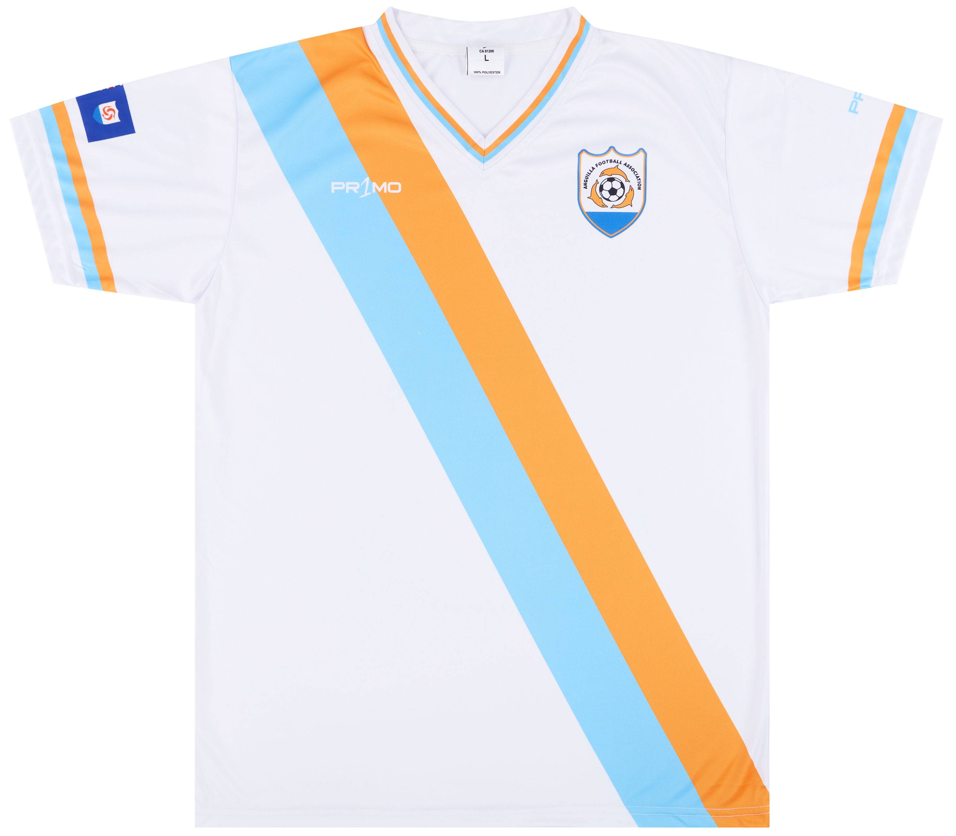 2018-19 Anguilla Third Shirt