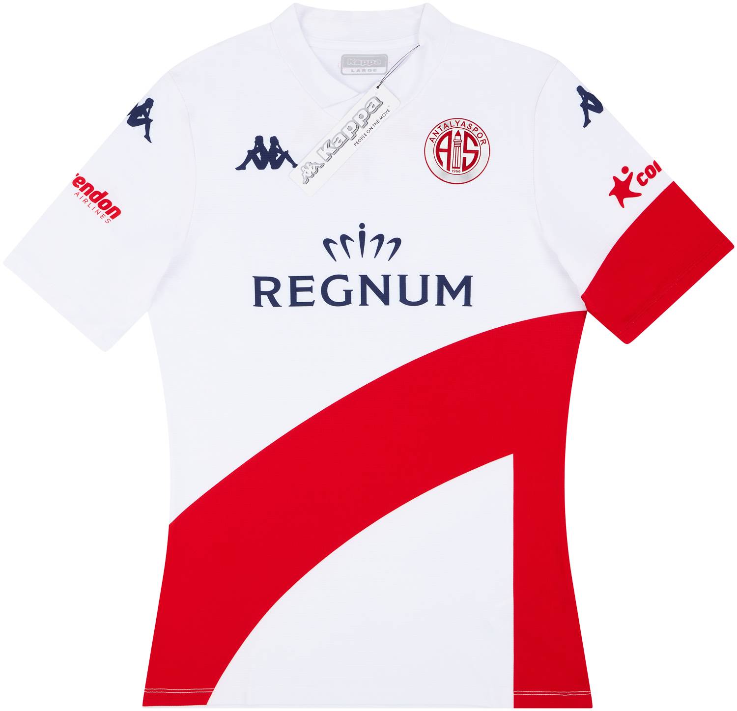 2020-21 Antalyaspor Away Shirt