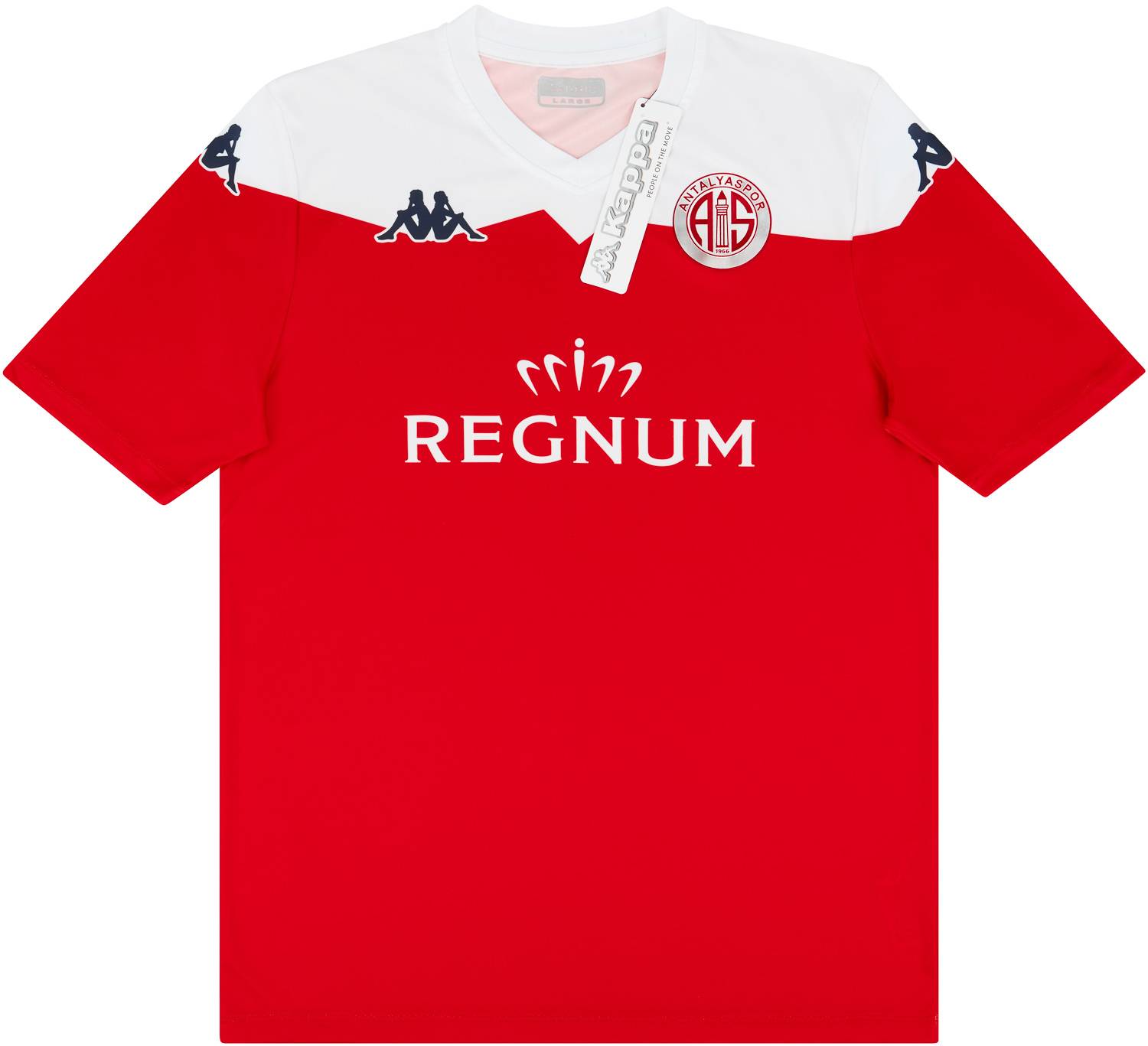 2020-21 Antalyaspor Fourth Shirt