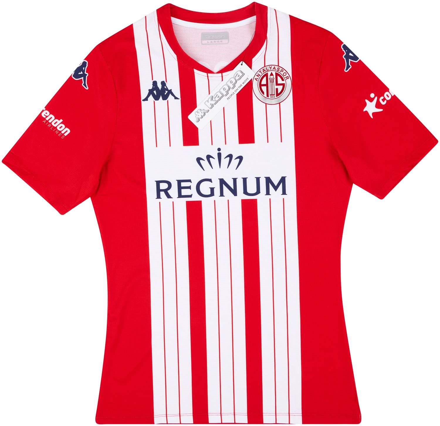 2020-21 Antalyaspor Home Shirt