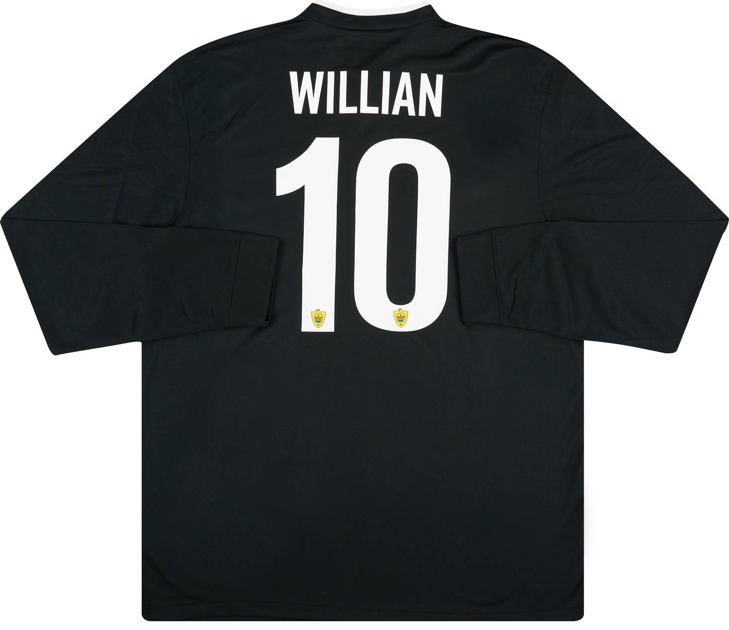 2013-14 Anzhi Makhachkala Away L/S Shirt Willian #10 XL