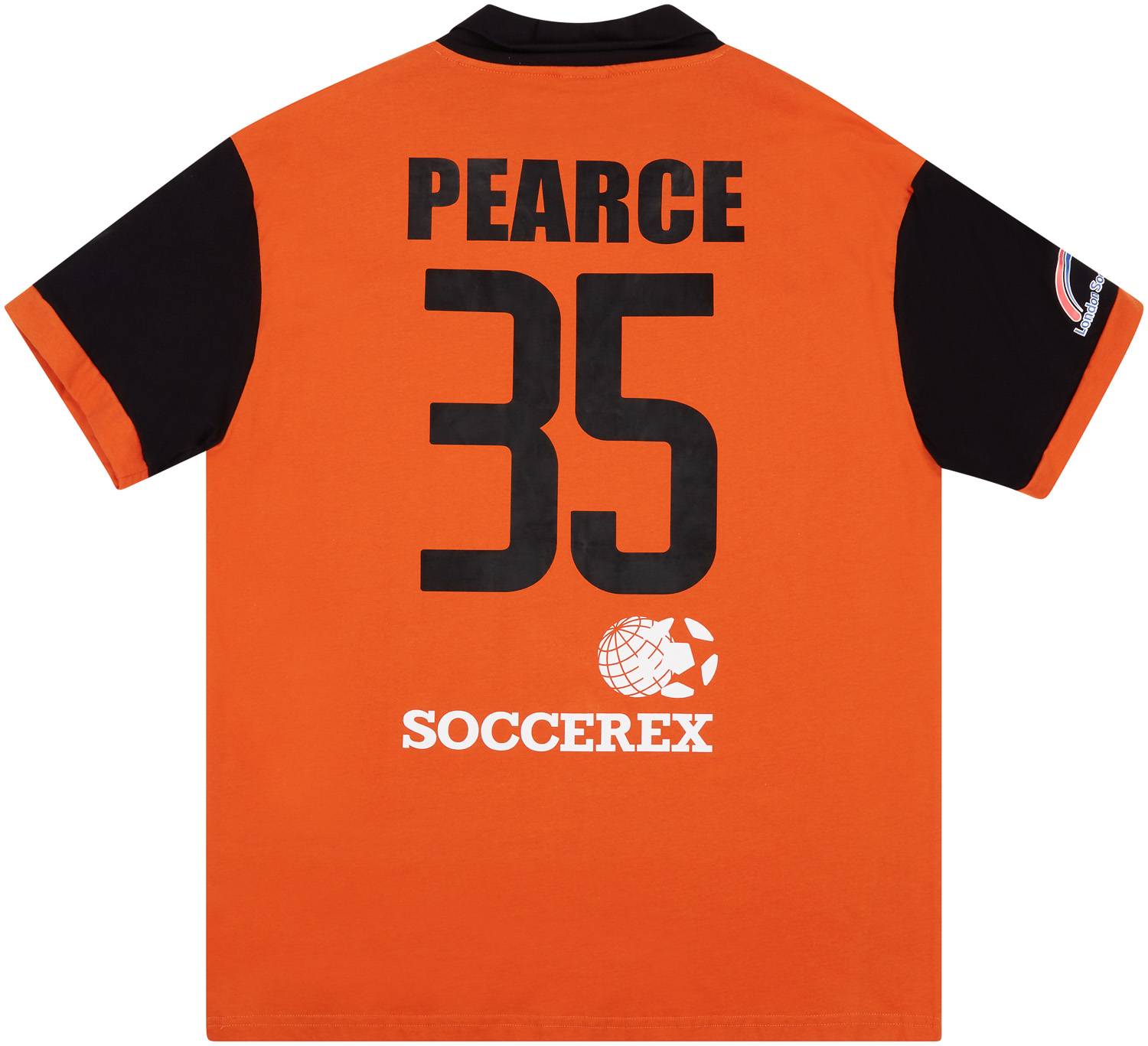 2011 Fulham London Legends Cup Masters Shirt Pearce #35 XL